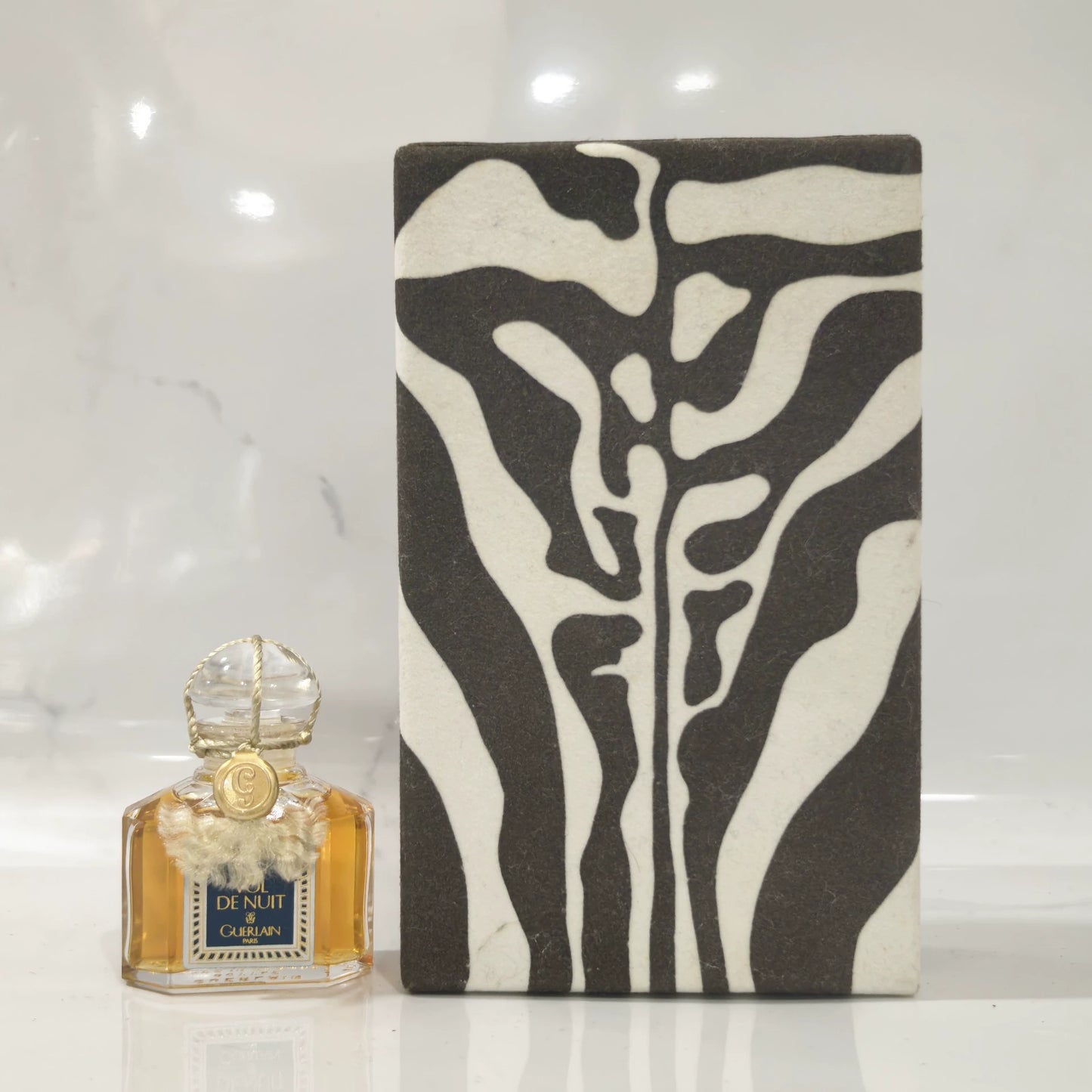 060325-29 Guerlain Vol de nuit 7.5ml 1/4 oz Parfum Perfume