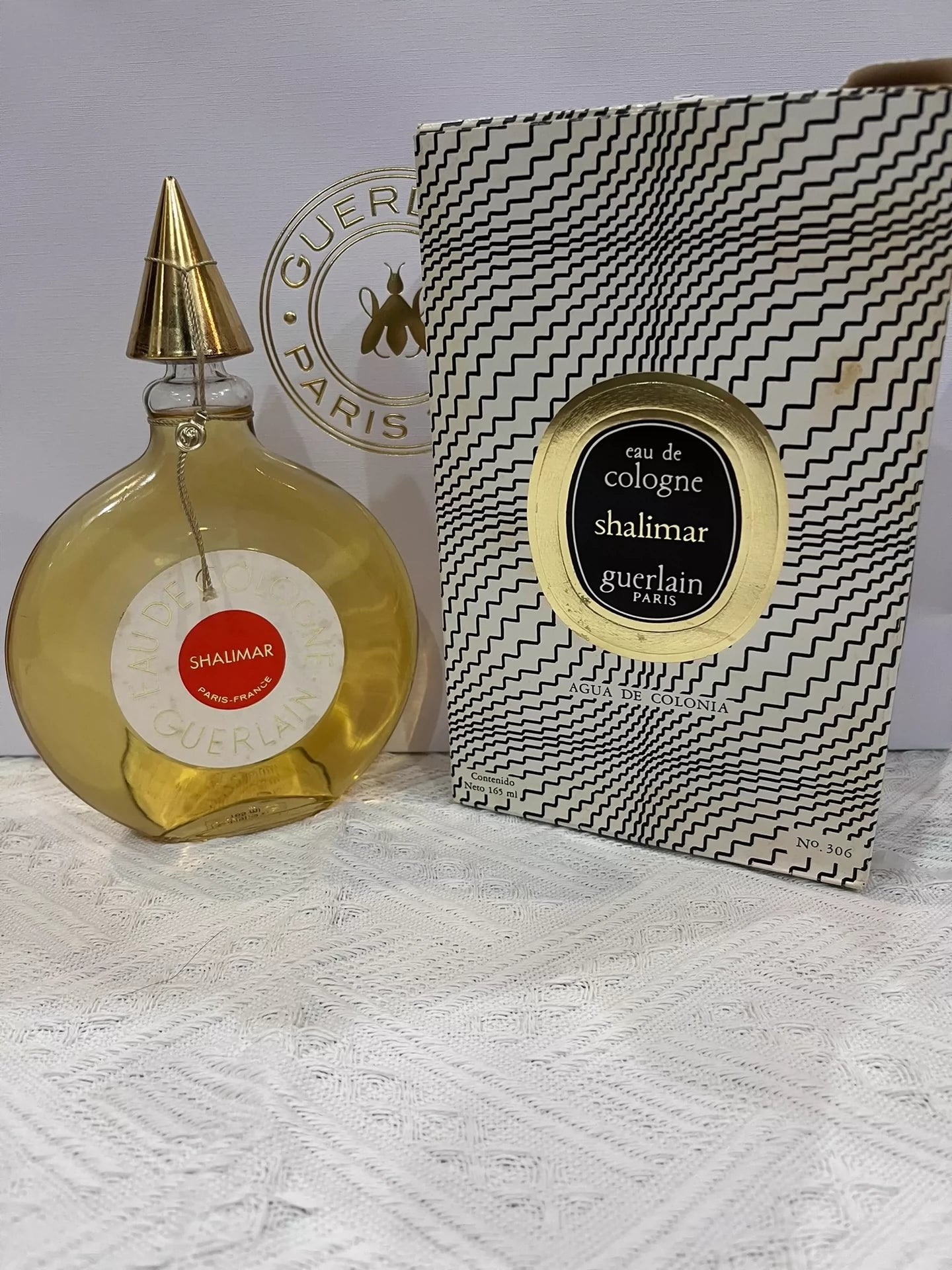 150225-89 Guerlain Shalimar EDC 165ml eau de Cologne