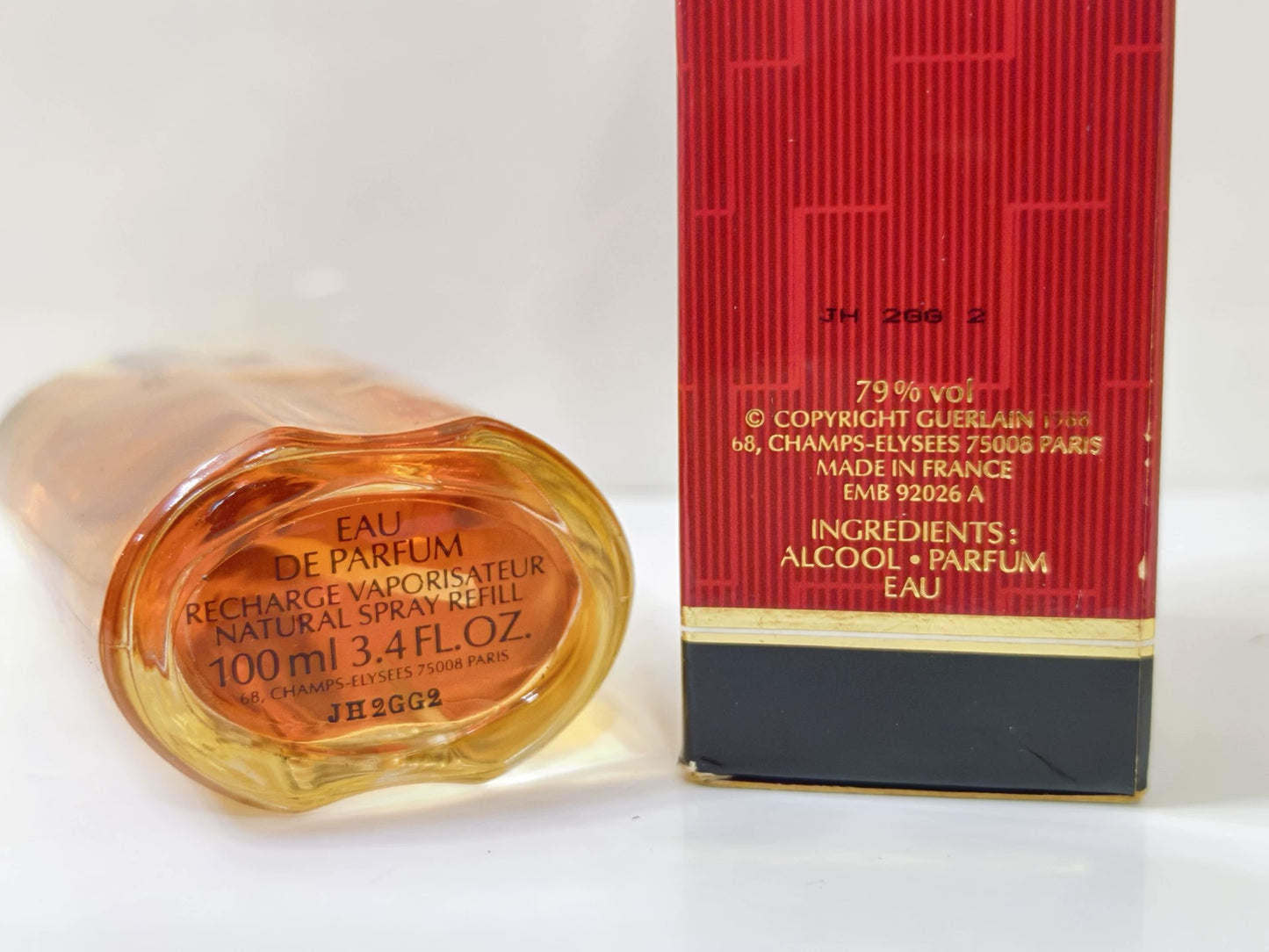 220426-40 Guerlain Samsara EDP 100ml 3.4 oz