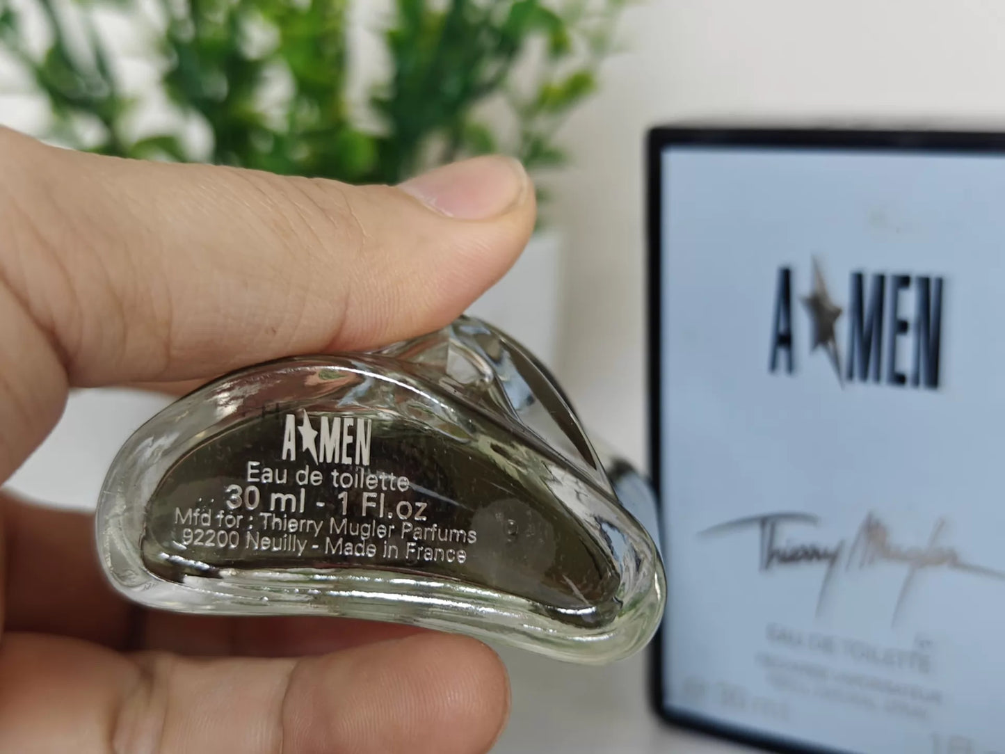 060626-18 Muller A Angel Men's Parfum 30ml Parfum 30ml 1 oz