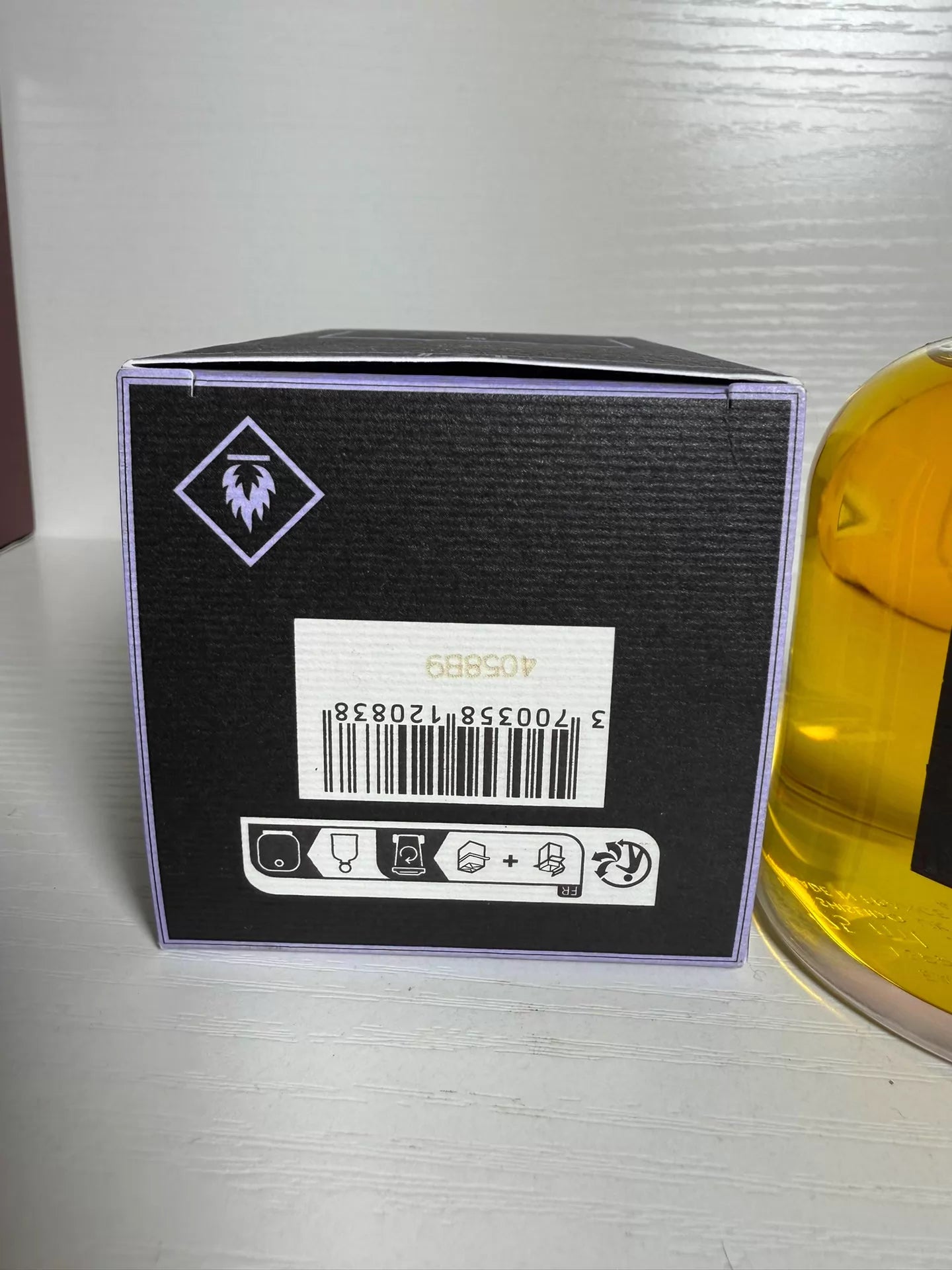 250226-64 Serge Lutens Sa majeste la Rose Parfum 75ml 2.5 oz