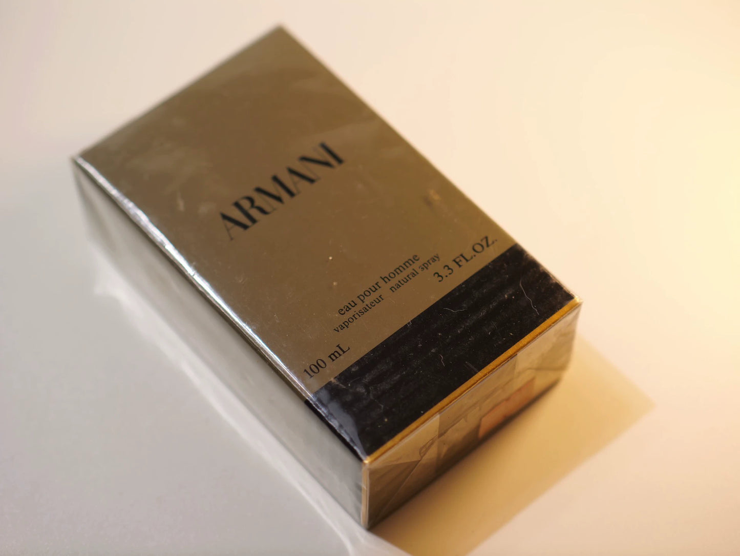 251025-20 Armani Eau pour Homme  100ml 3.4oz