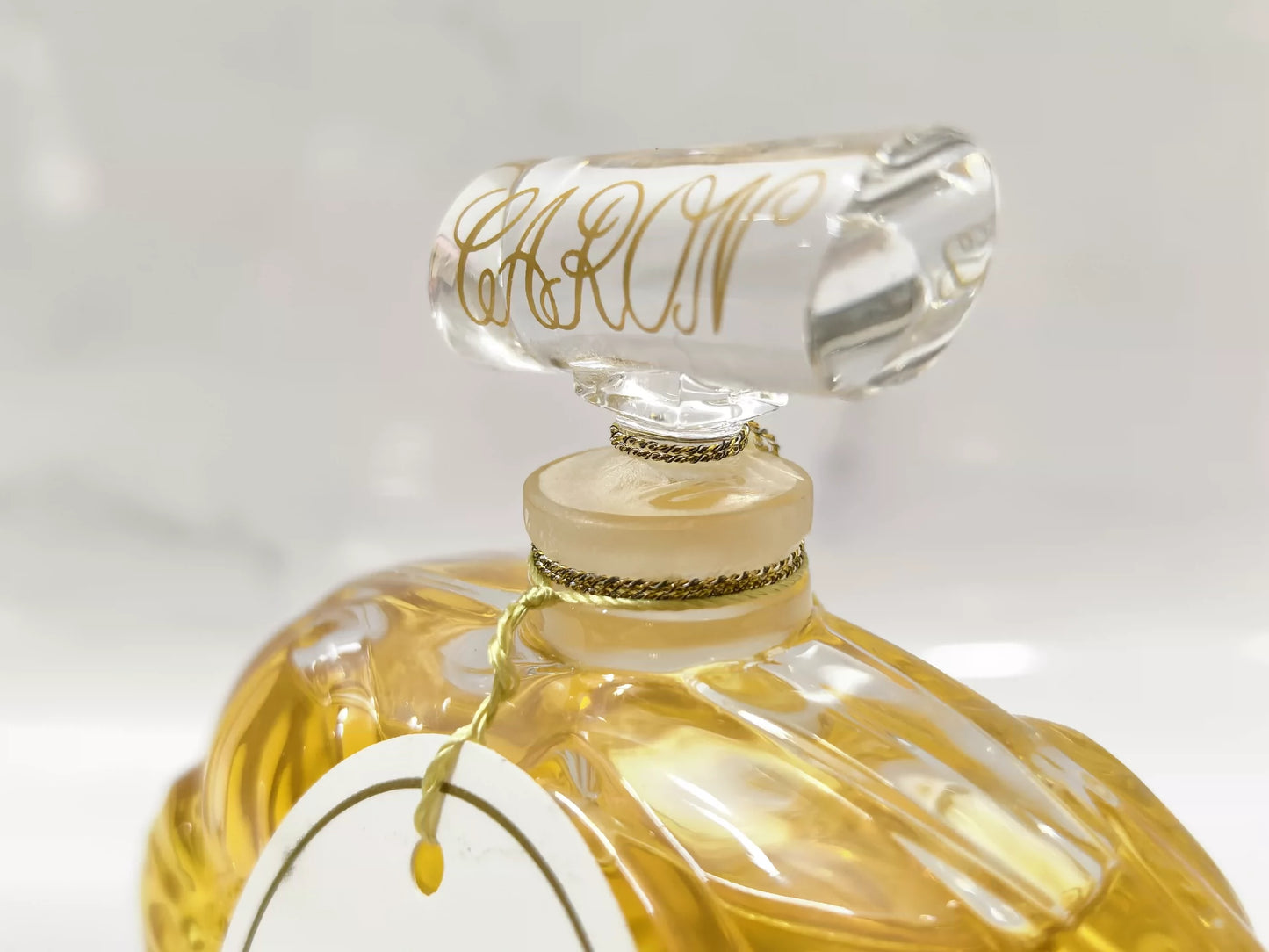 070325-62 Caron Nocturnal Cristal De baccarat 90ml 3 oz Parfum Perfume