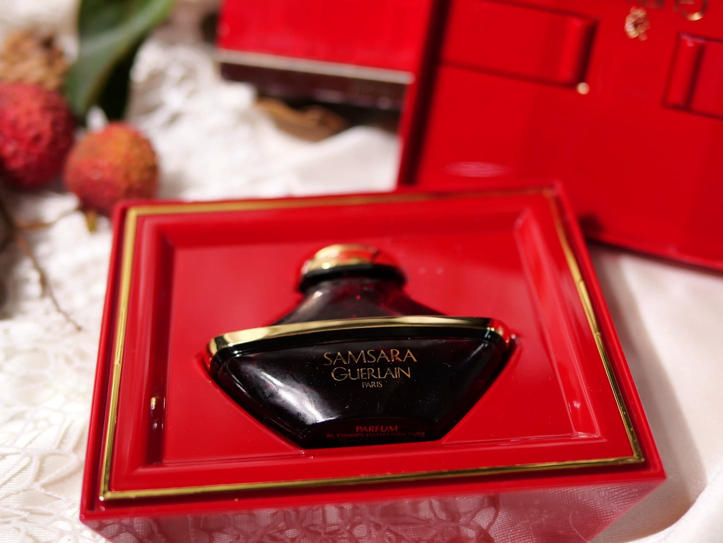 310725-95 Guerlain Samsara Parfum Perfume 15ml 0.5oz