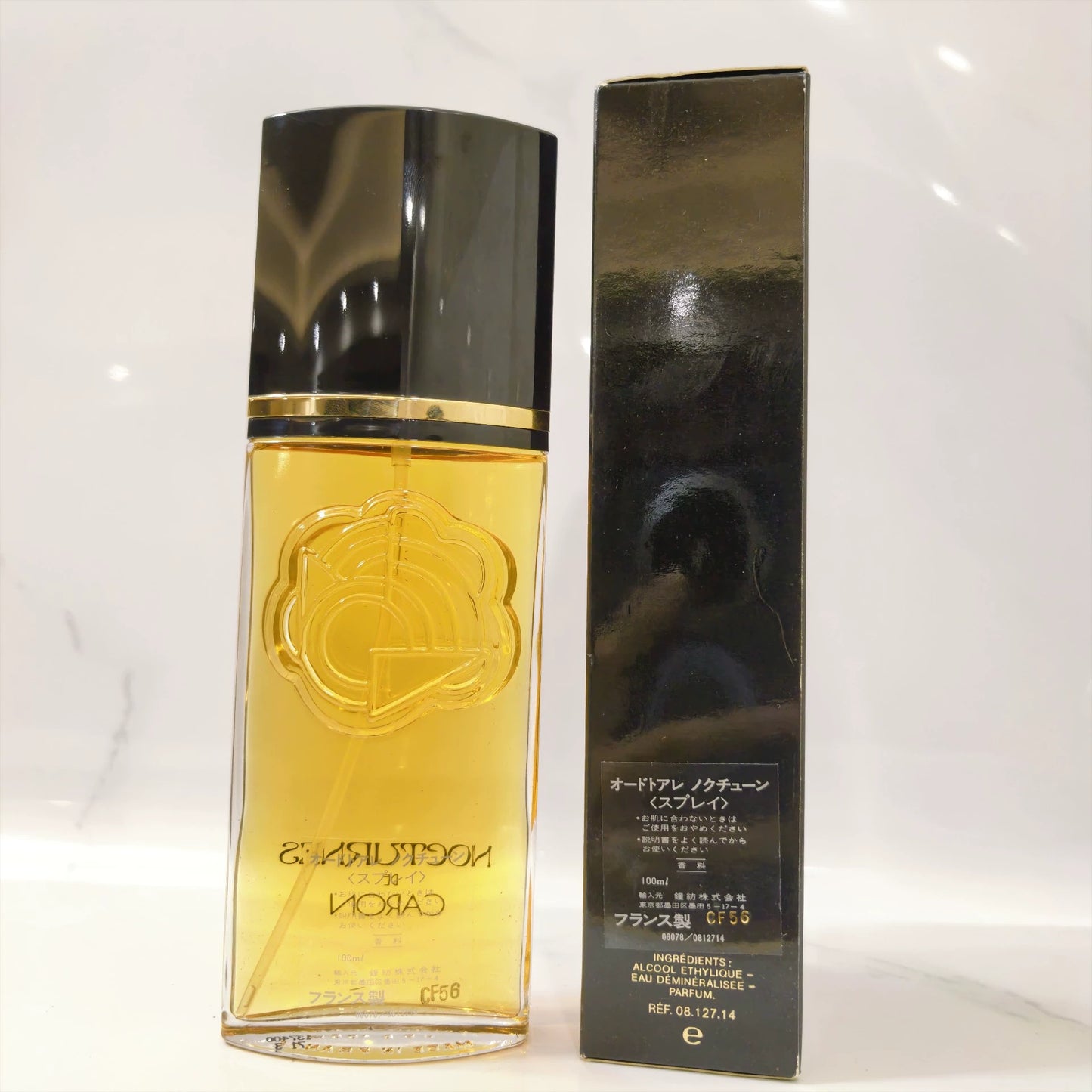 280325-100 Carron Nocturne 100ml 3.4oz Eau de toilette edt