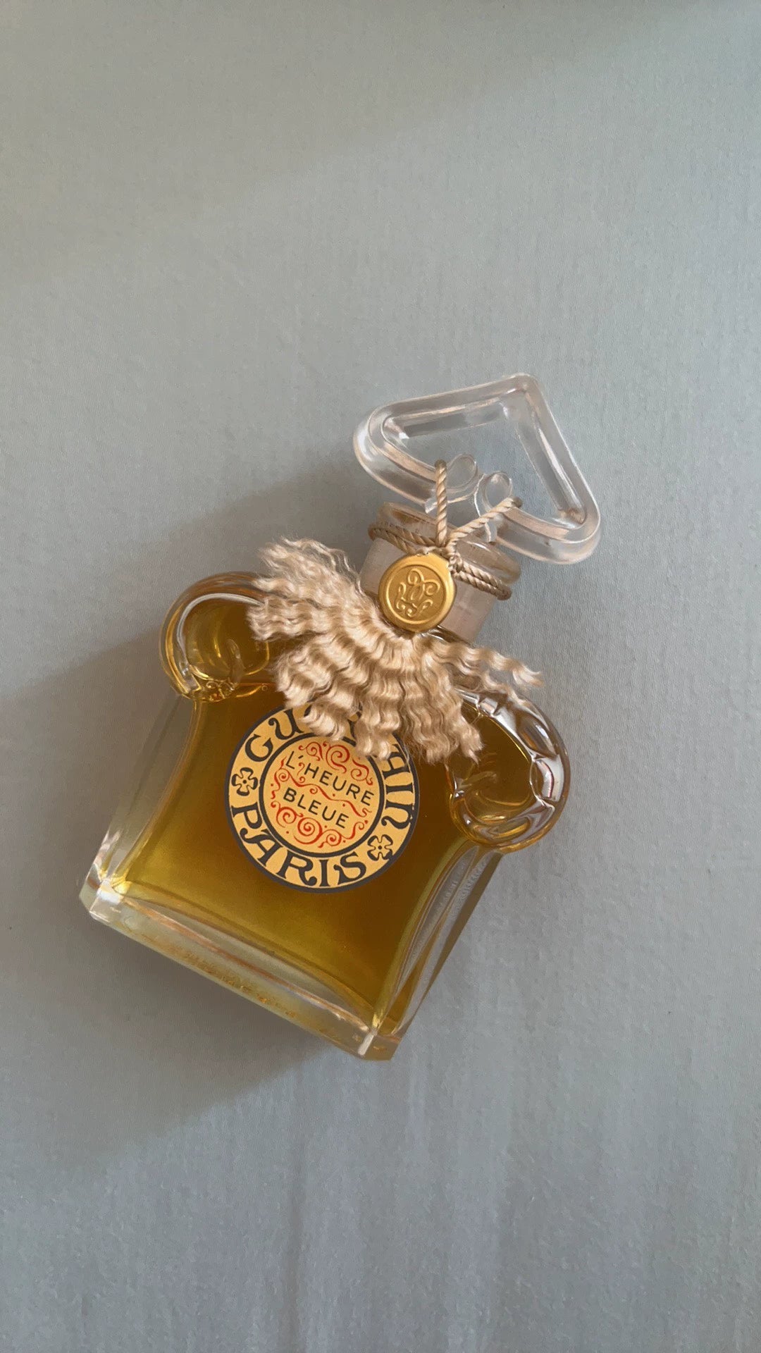 070525-11 Guerlain L'Heure Bleue Parfum Perfume 30ml 1.0oz