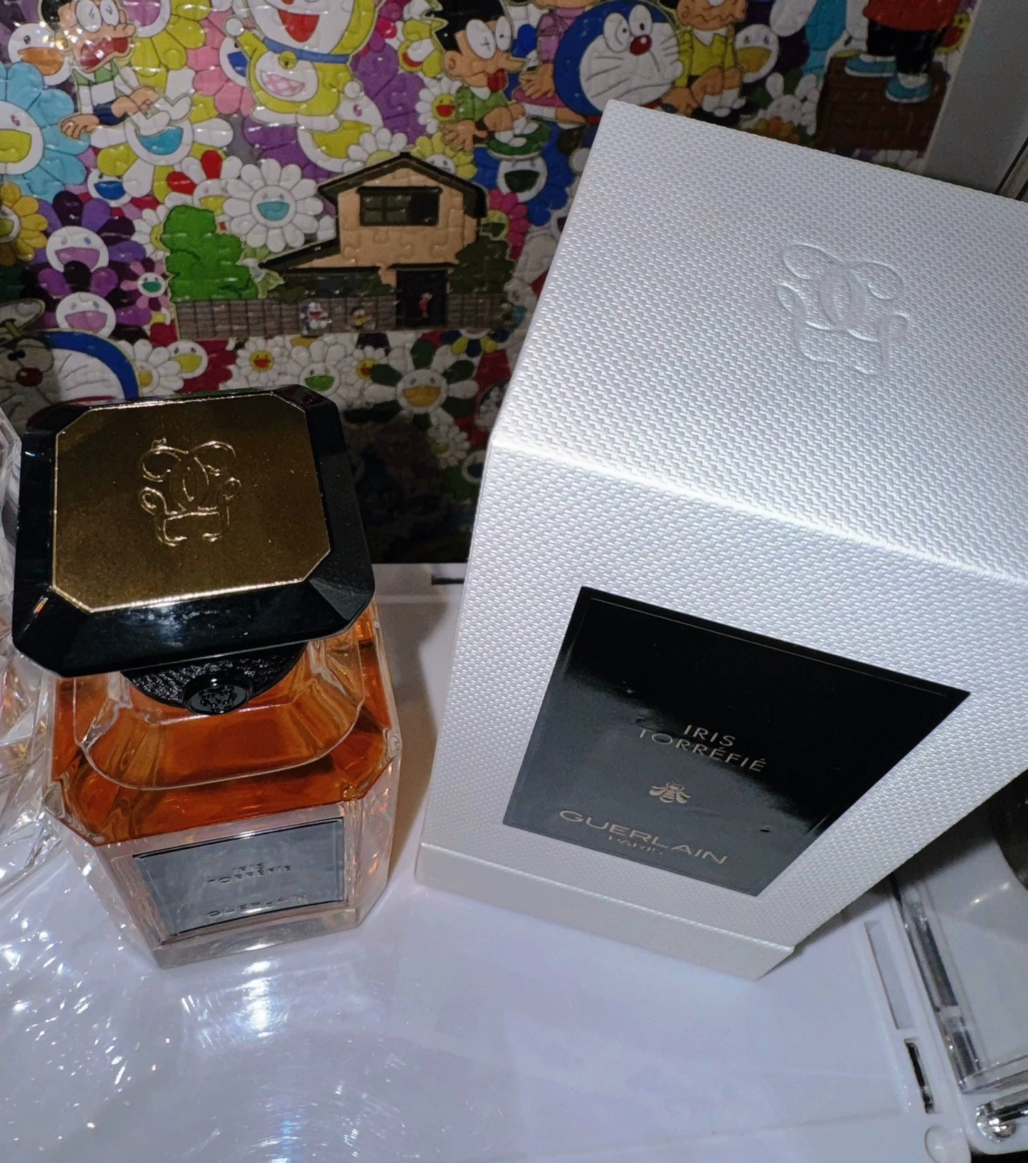 050326-101 Guerlain IRIS TORREFIE Parfum 100ml 3.4oz