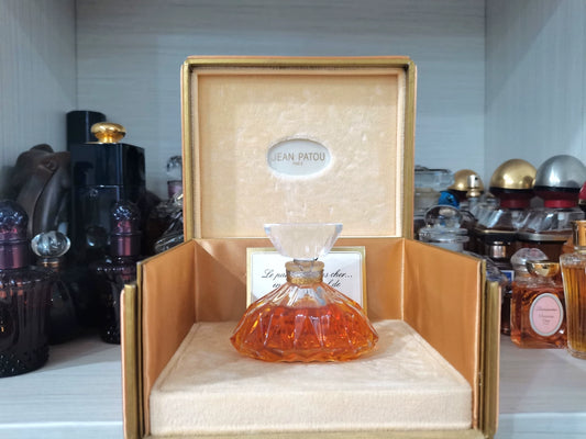 160625-20 Jean Patou Joy Crystal bottle 30ml 1 oz Parfum Perfume