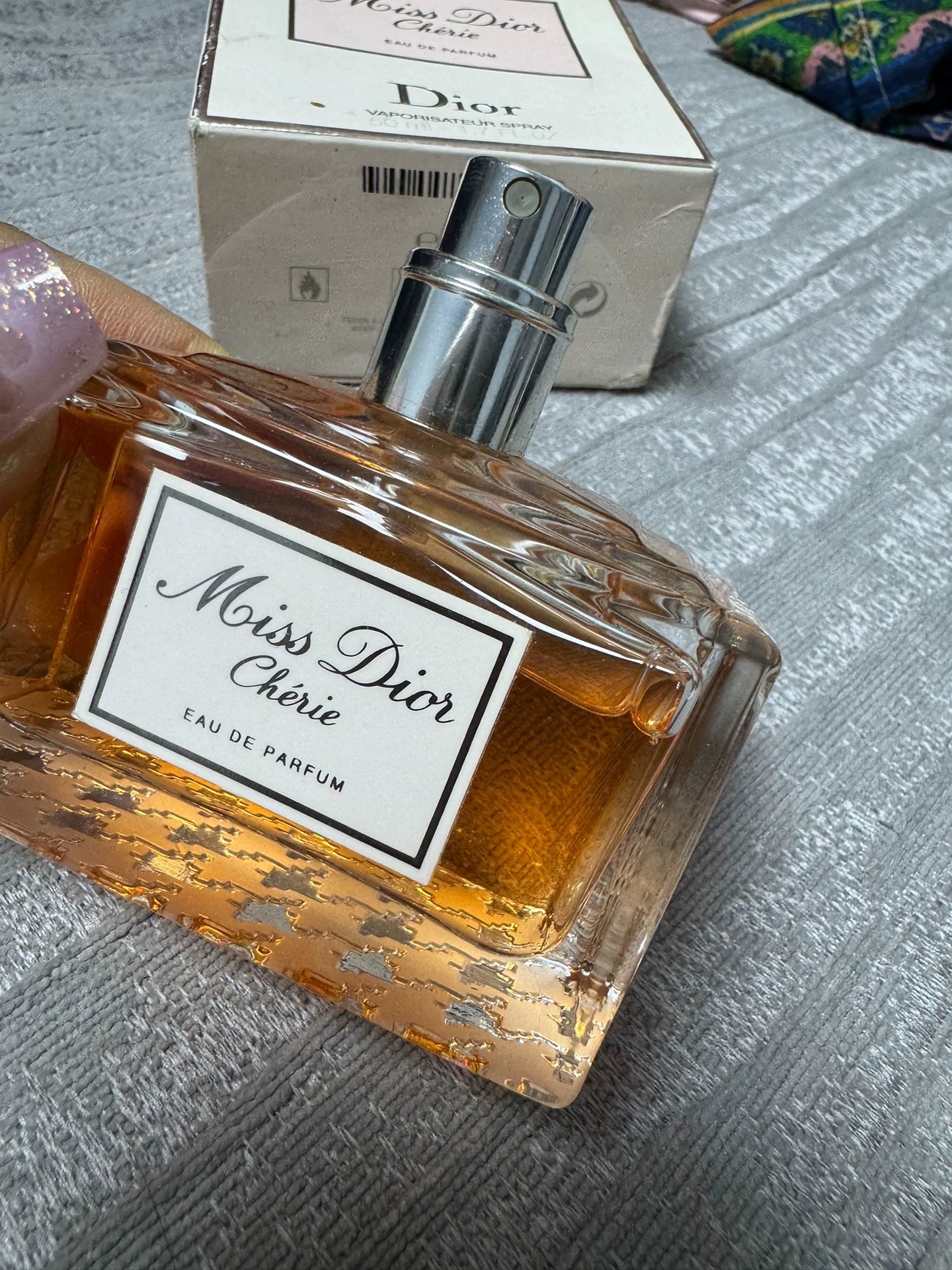 100625-40 Christian Dior Cherie Eau de Parfum EDP 50ml 1.7oz