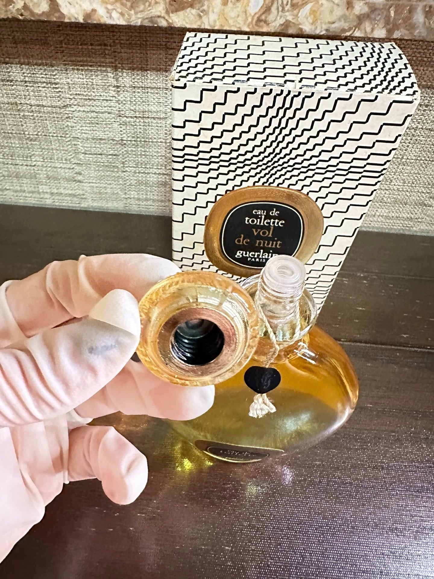 210325-69 Guerlain vol de Nuit edt 100ml 3.4 oz