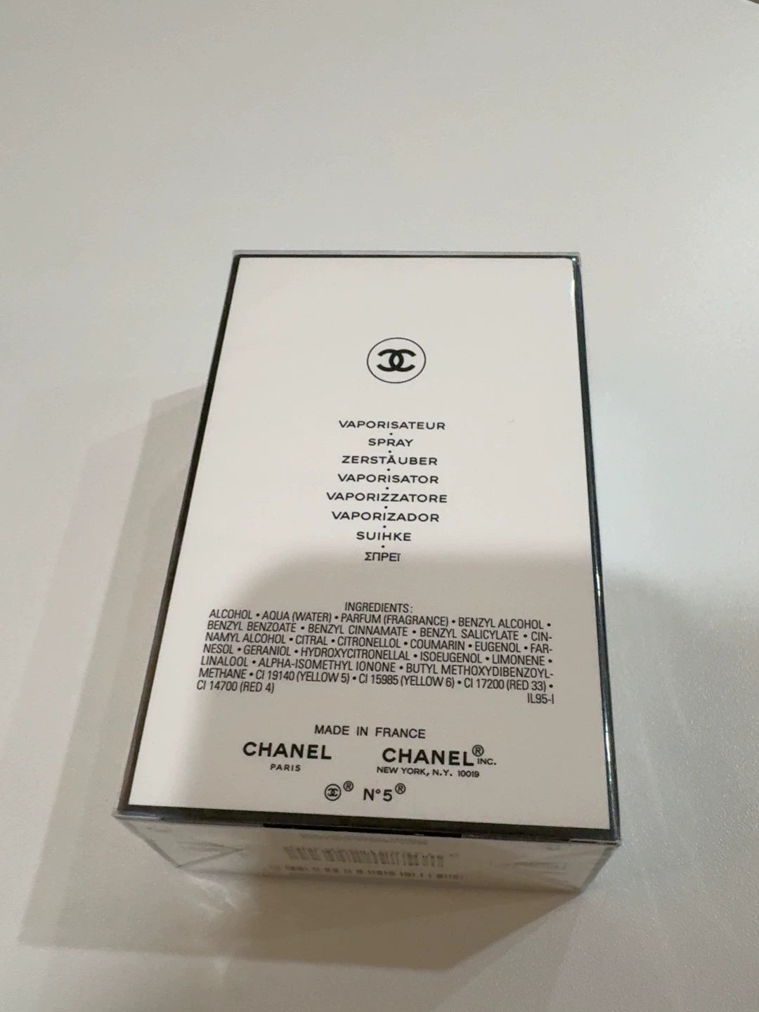 090525-15 Chanel No 5 Eau de Parfum EDP 100ml 3.4oz