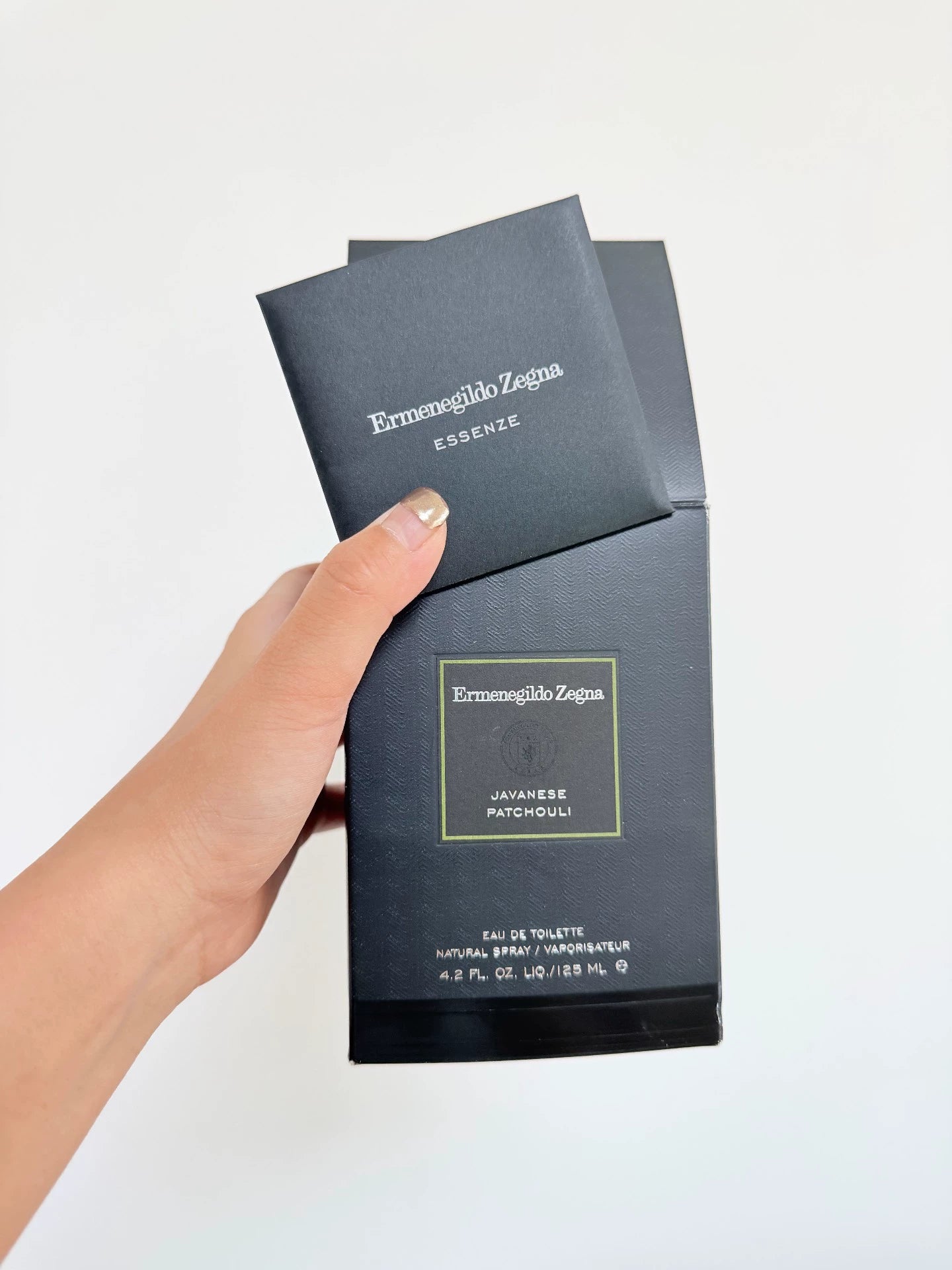 180726-21 Zegna Ermenegildo Javanese Patchouli Parfum 125ml 4.2 oz
