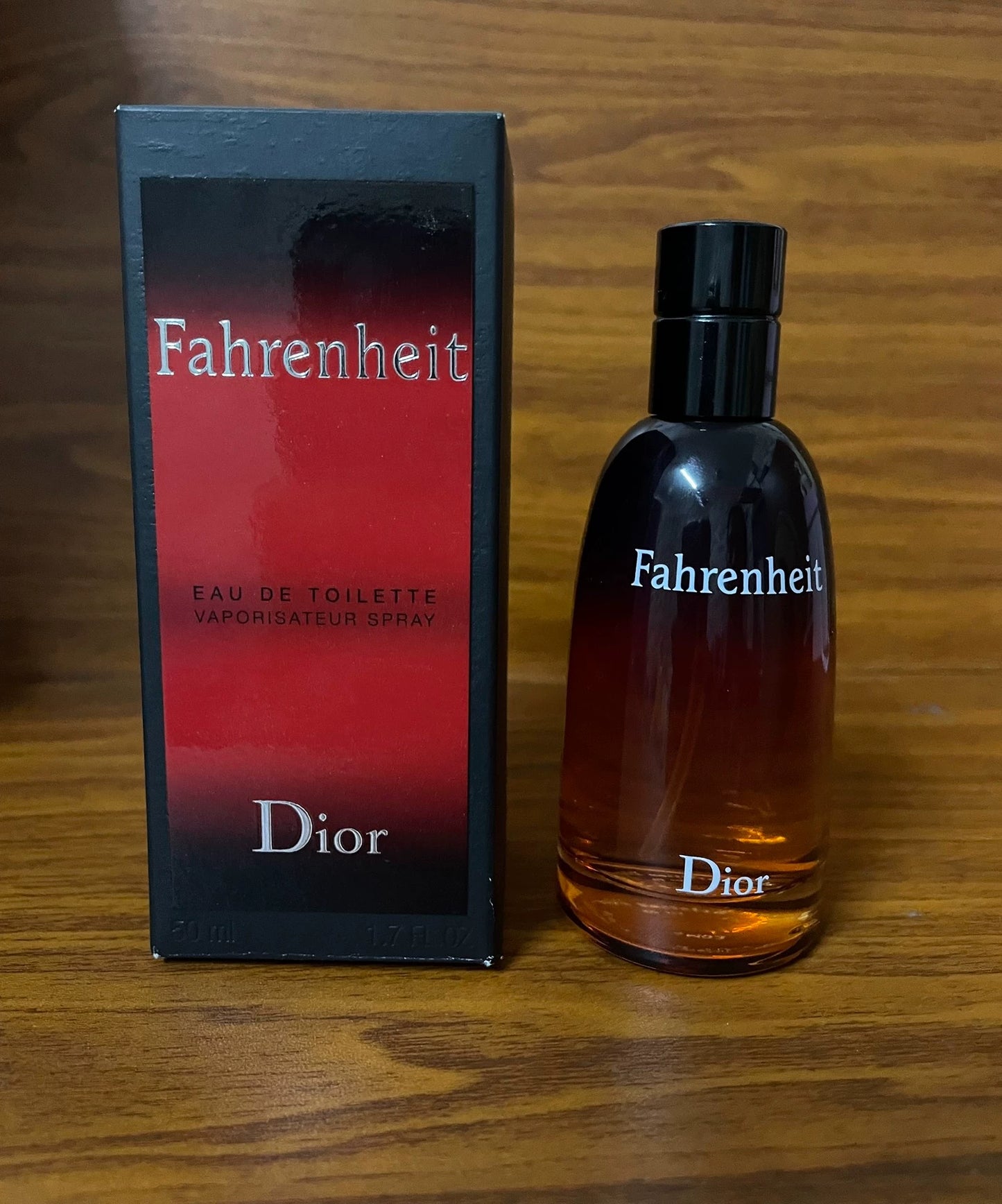 310725-51 Christian Dior Fahrenheit Eau de Toilette EDT 100ml 3.4 oz