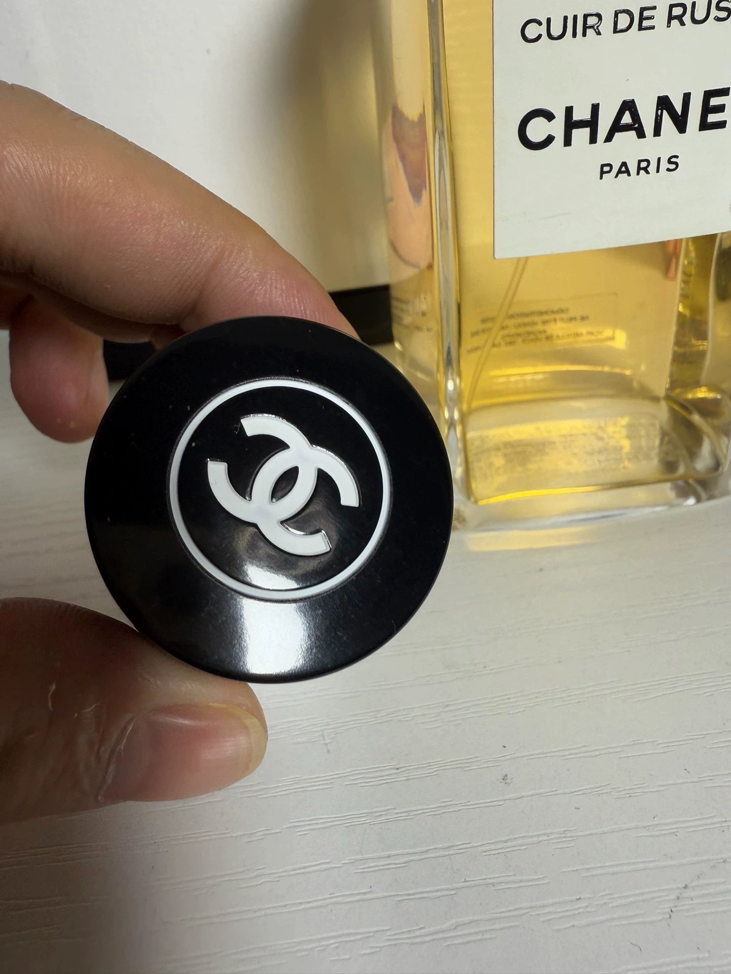 Jun25-bag-10 Chanel Cuir de Russie Eau de Parfum EDP 200ml 6.8oz