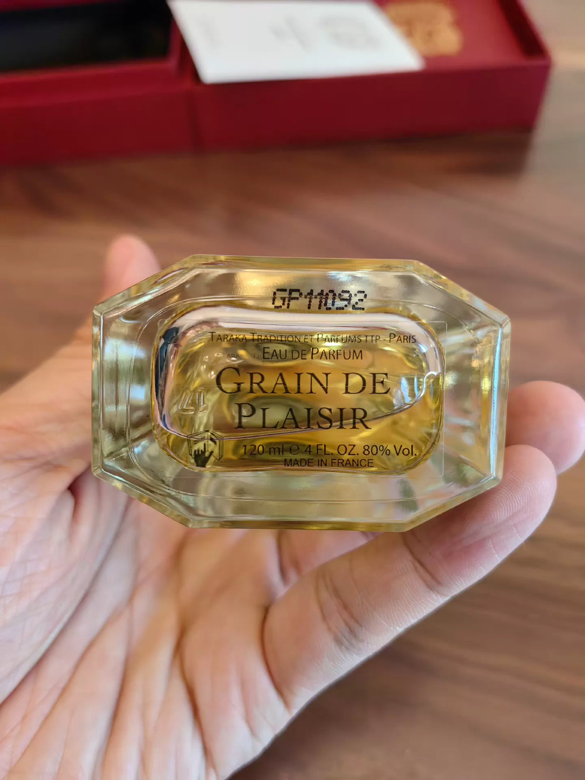 260926-71 MPG grain plaisir Perfume 120ml 4.1 oz