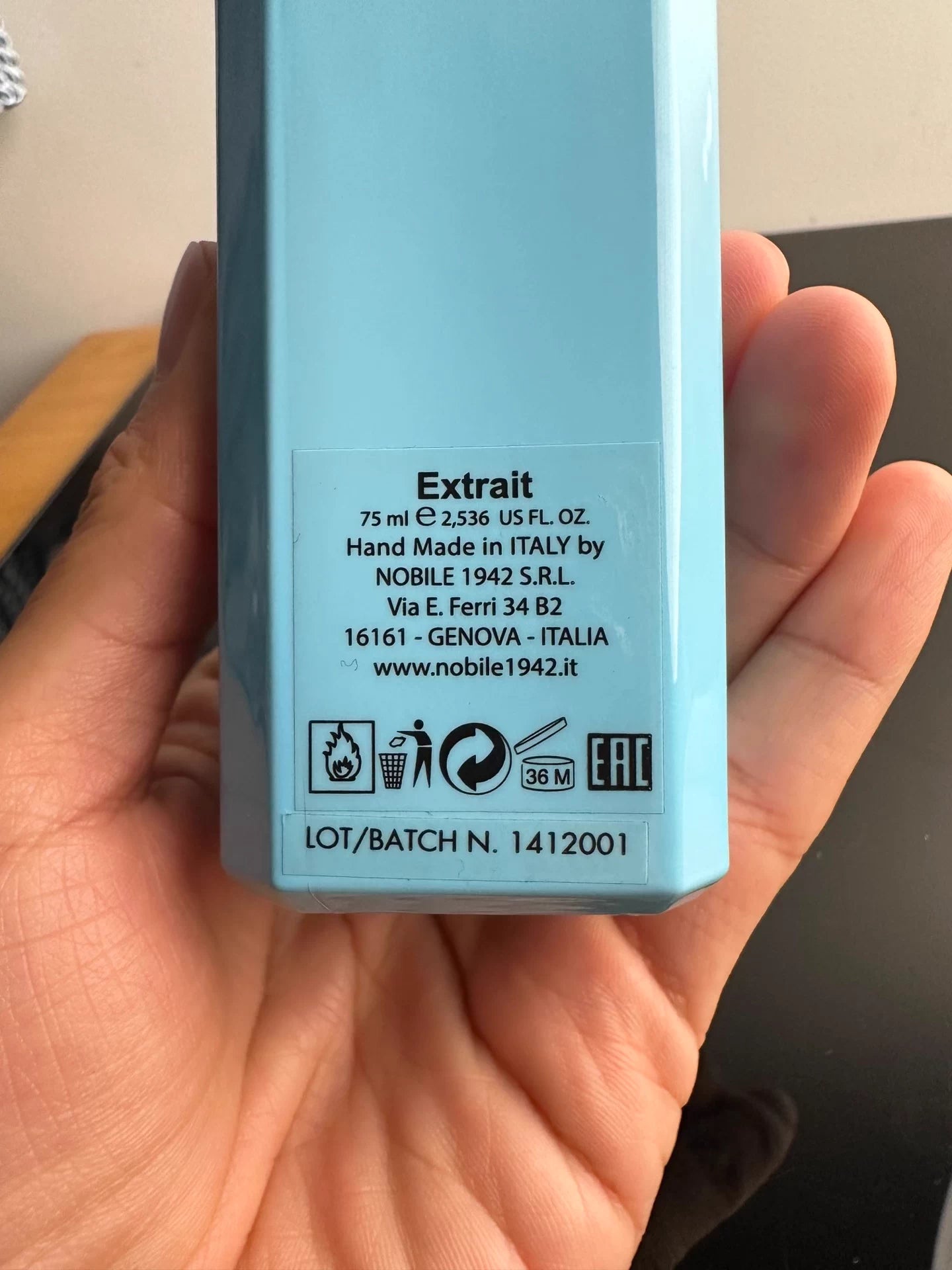 250626-93 Destruction Essence full 100ml 3.4 oz