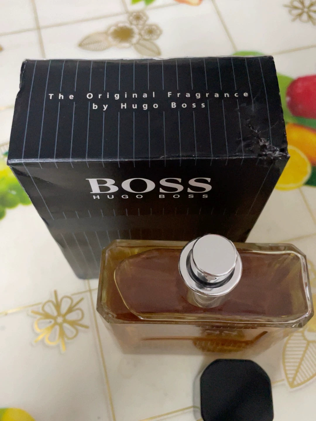 051025-39 Hugo Boss Number one Perfume 125ml 4.2oz Eau de toilette EDT