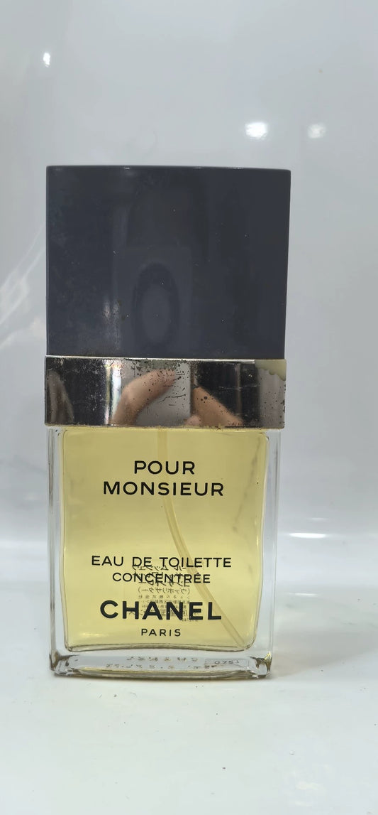 250525-95 Chanel pour monsieur Eau de Toilette EDT 74ml 2.5oz