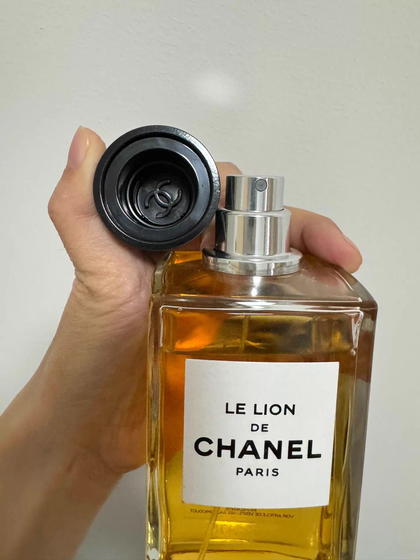 171225-96 Chanel LE LION de Eau de Parfum Perfume 201ml 6.8oz