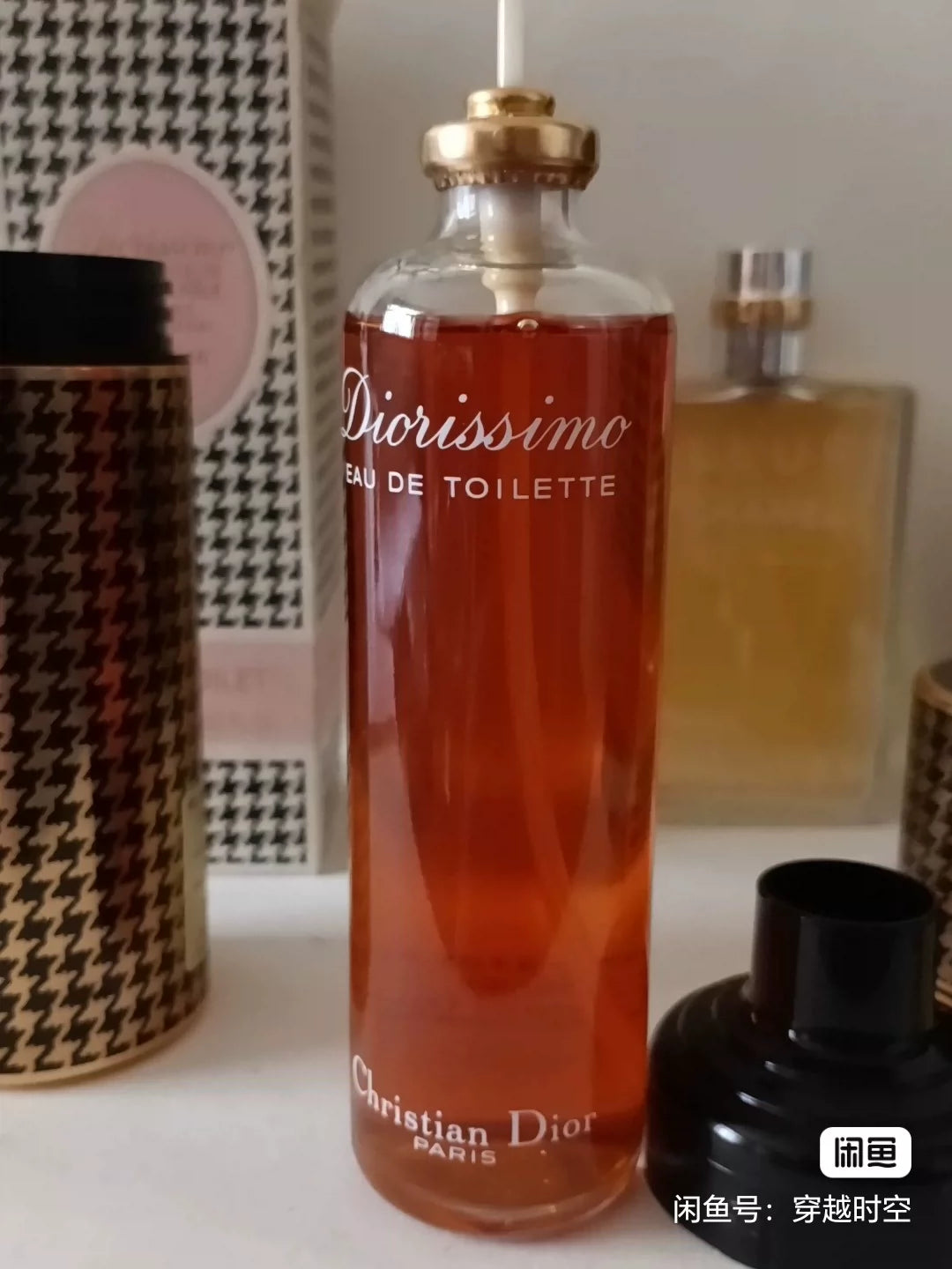 300825-36 Christian Dior Eau de Toilette EDT 100ml 3.4oz
