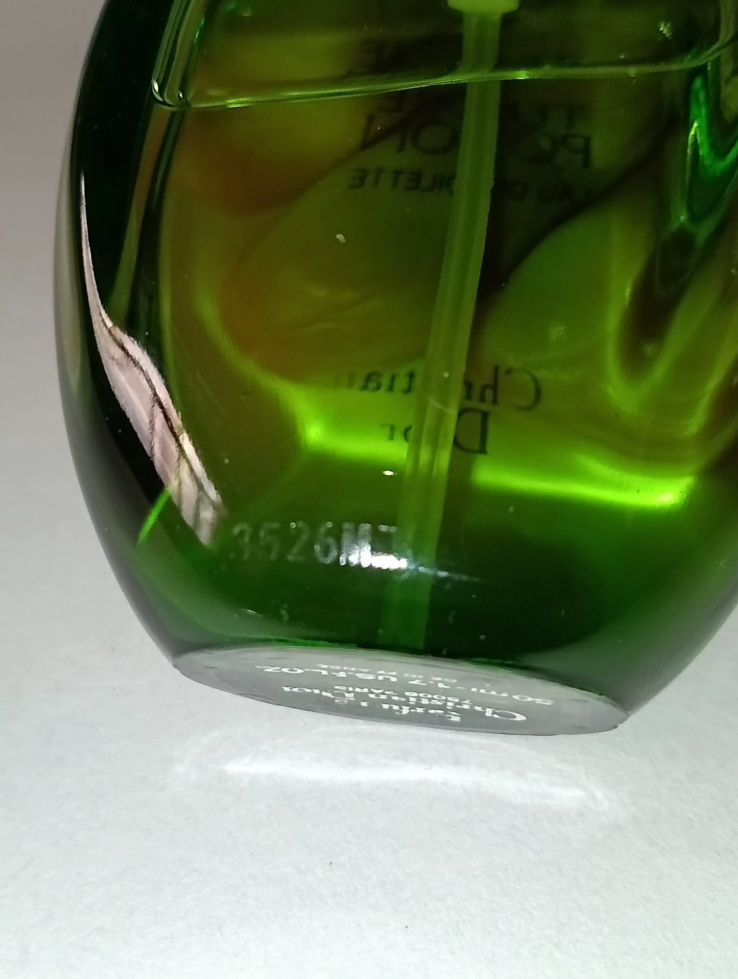 030625-45 Christian Dior Poison Tendre Eau de Toilette EDT 50ml 1.7oz