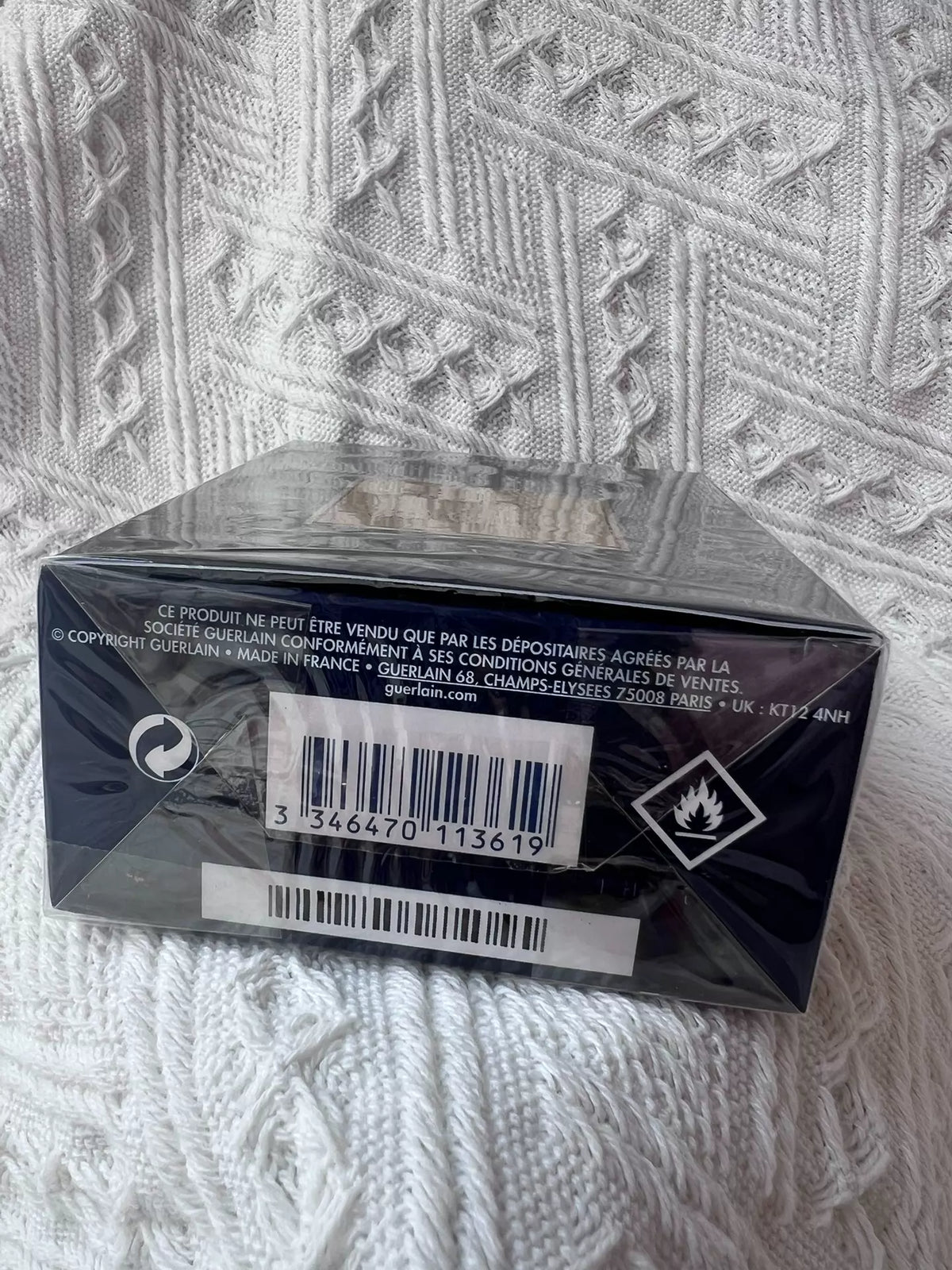 031026-34 Guerlain Brand new unopened EDT 50ml 1.7 oz