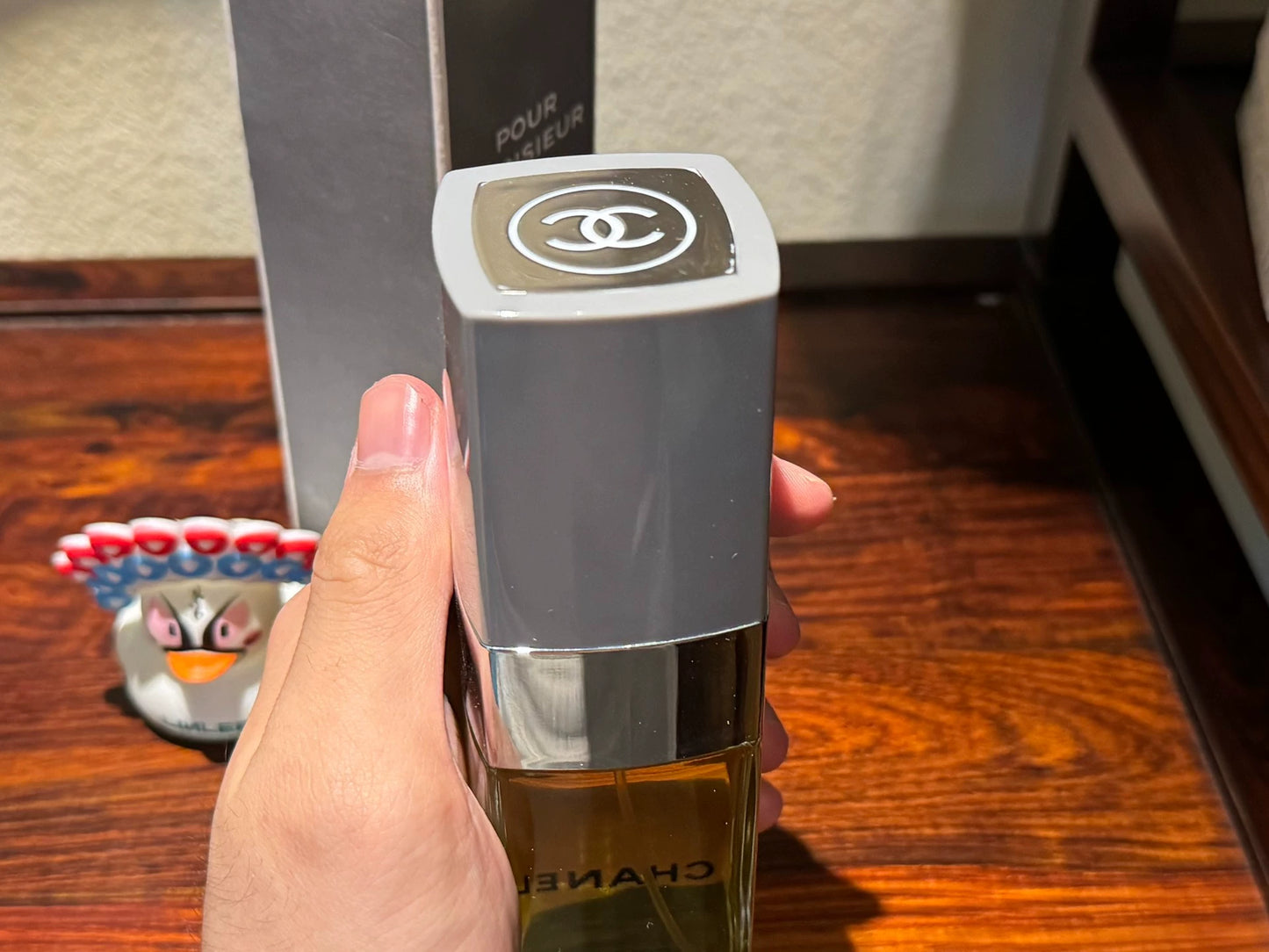 250525-17 Chanel pour monsieur Eau de Cologne EDC 100ml 3.4oz