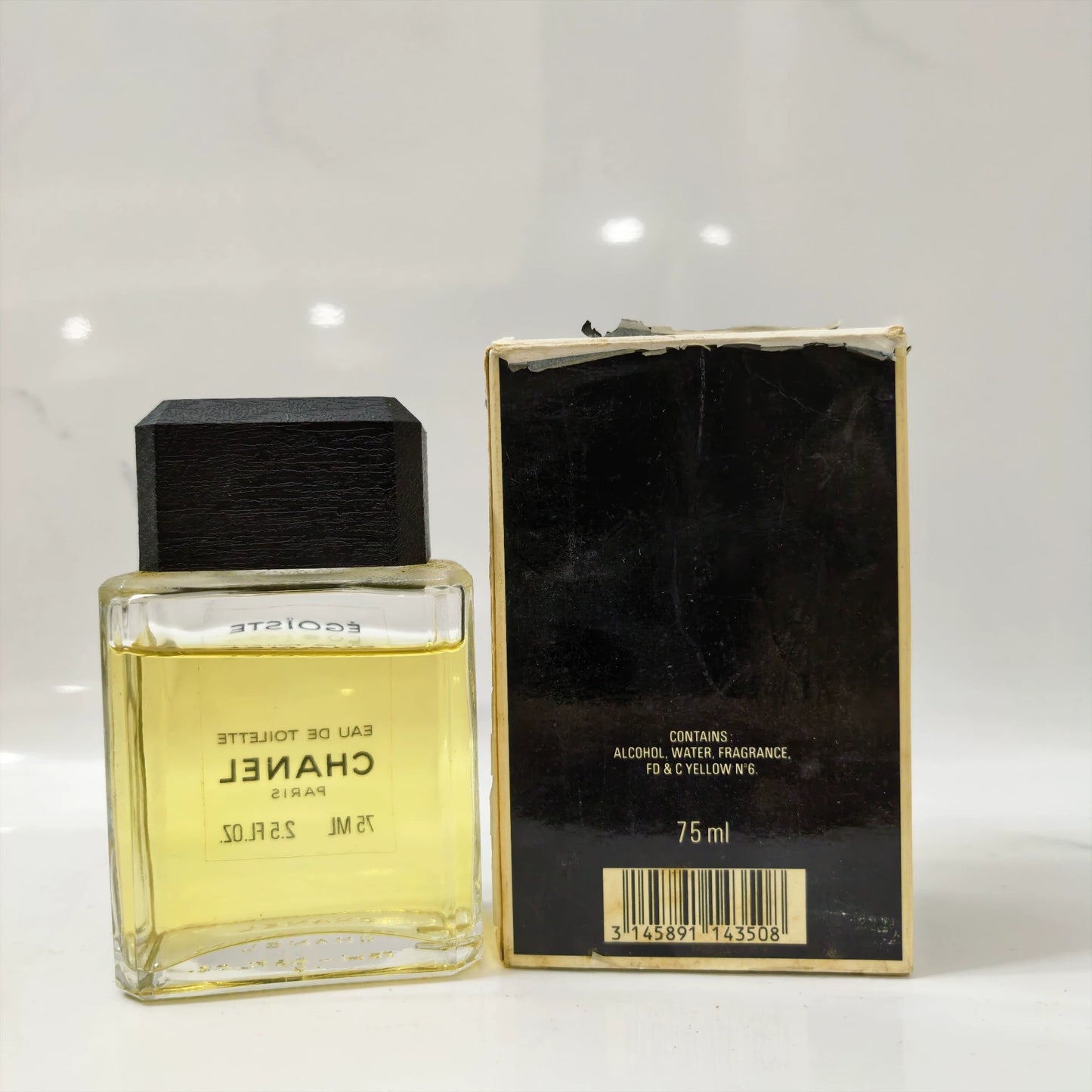 010625-92 Chanel Égoïste Eau de Toilette EDT 74ml 2.5oz
