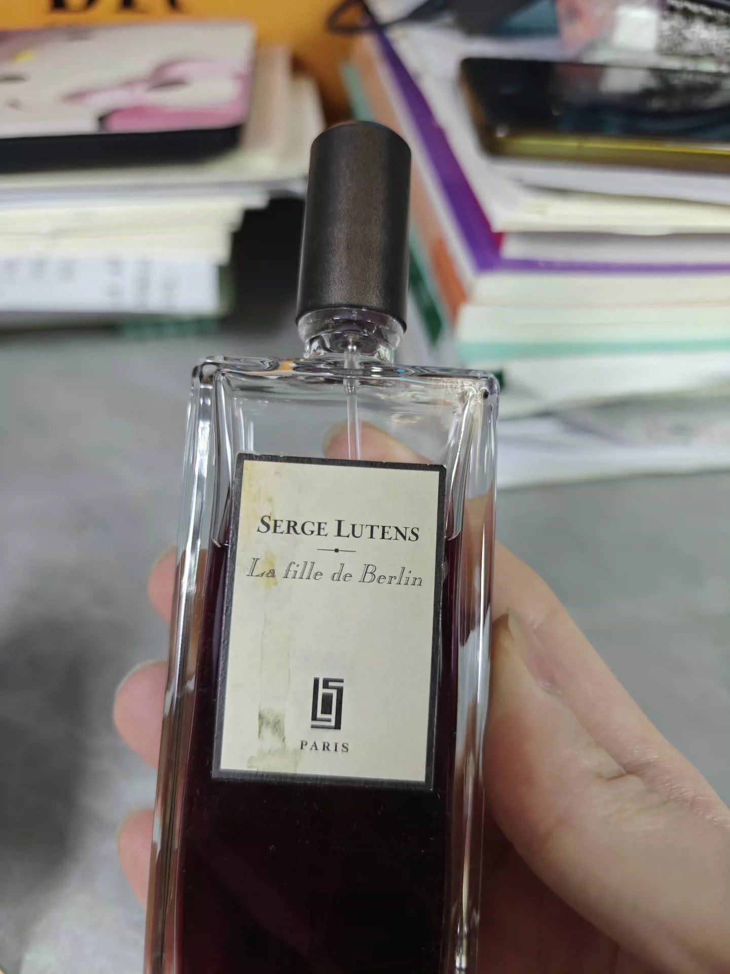 120625-18 Serge Lutens 50ml 1.7oz EDP eau de Parfum