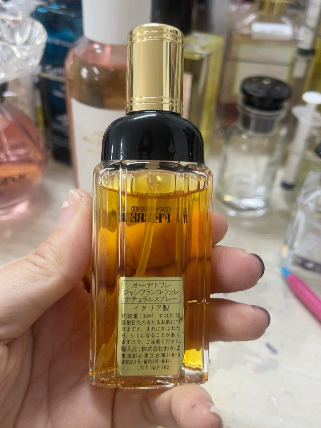 181025-66 Gianfranco Ferre Eau de Toilette EDT 30ml 1.0oz
