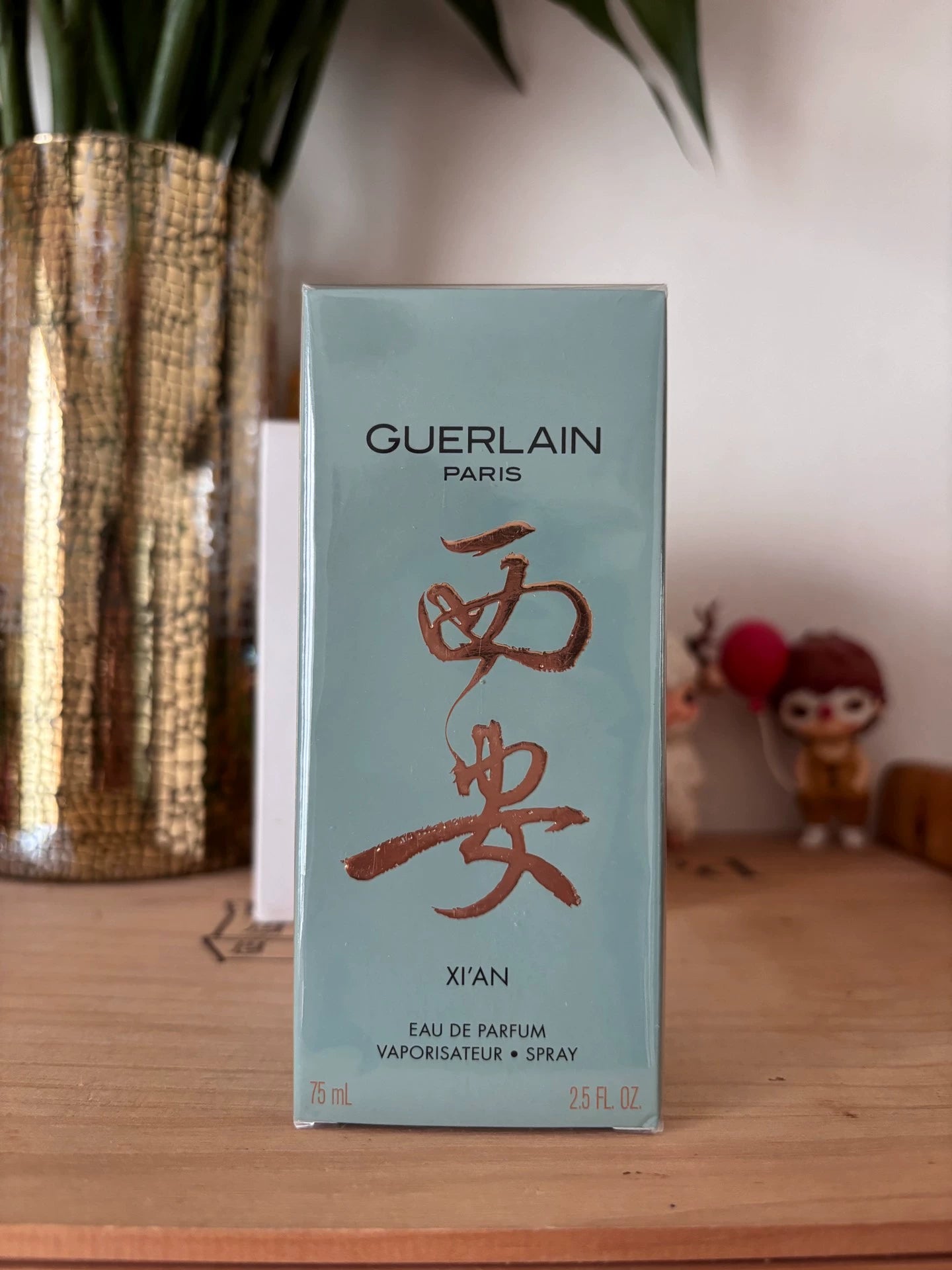 151025-38 Guerlain Xi'AN 75ml 2.5 oz EDP eau de parfum