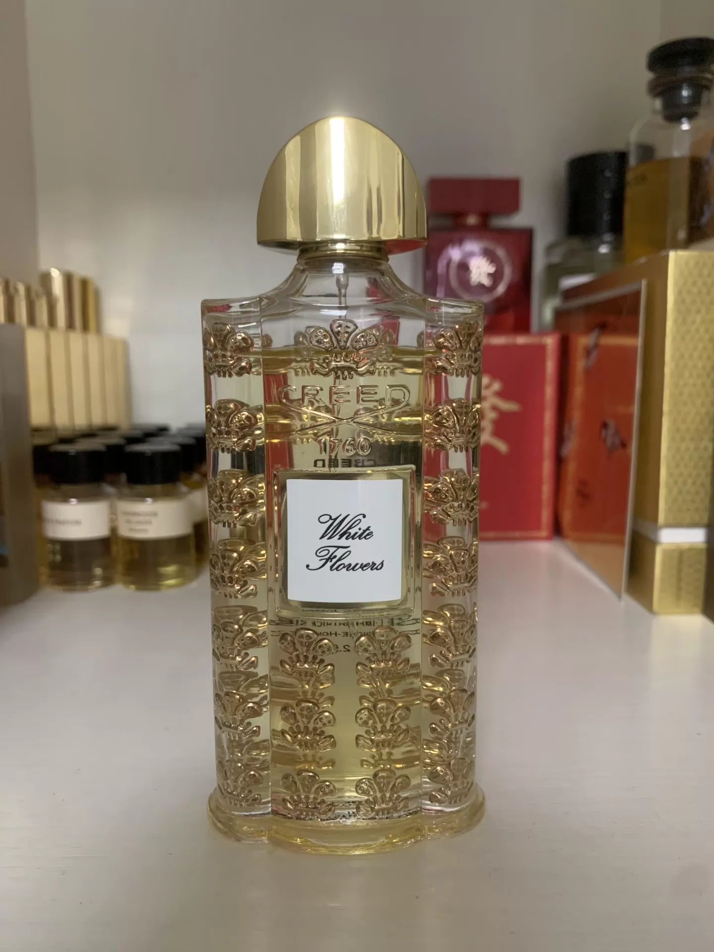 110826-205 Creed Faith White Flower Perfume