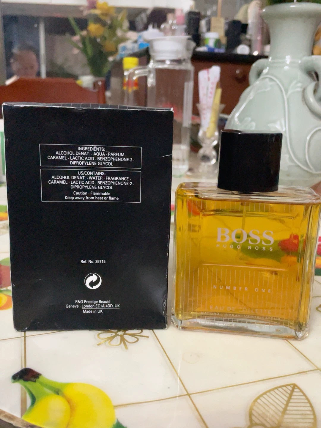 051025-39 Hugo Boss Number one Perfume 125ml 4.2oz Eau de toilette EDT