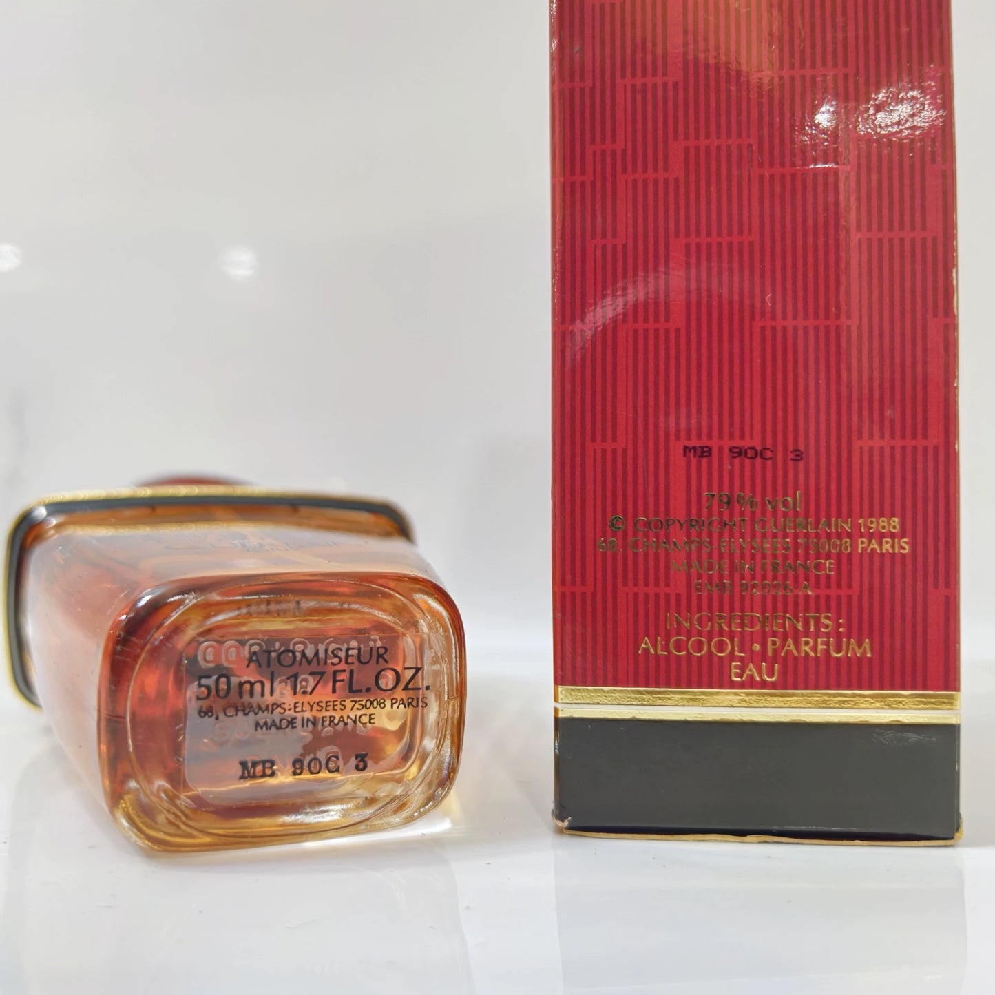 280325-23 Guerlain Samsara 50ml Eau de parfum edp