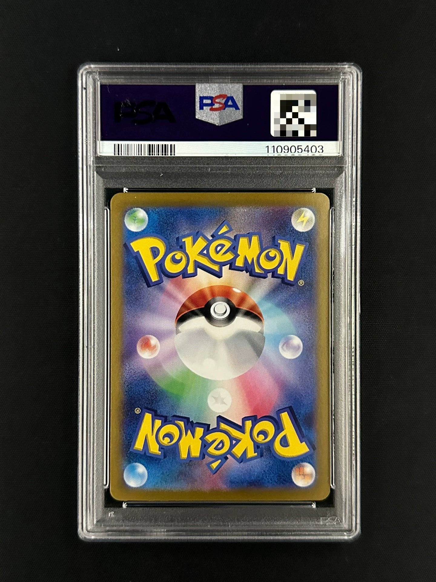 0825-game-37 PTCG Japanese SR PSA10 pokemon game card