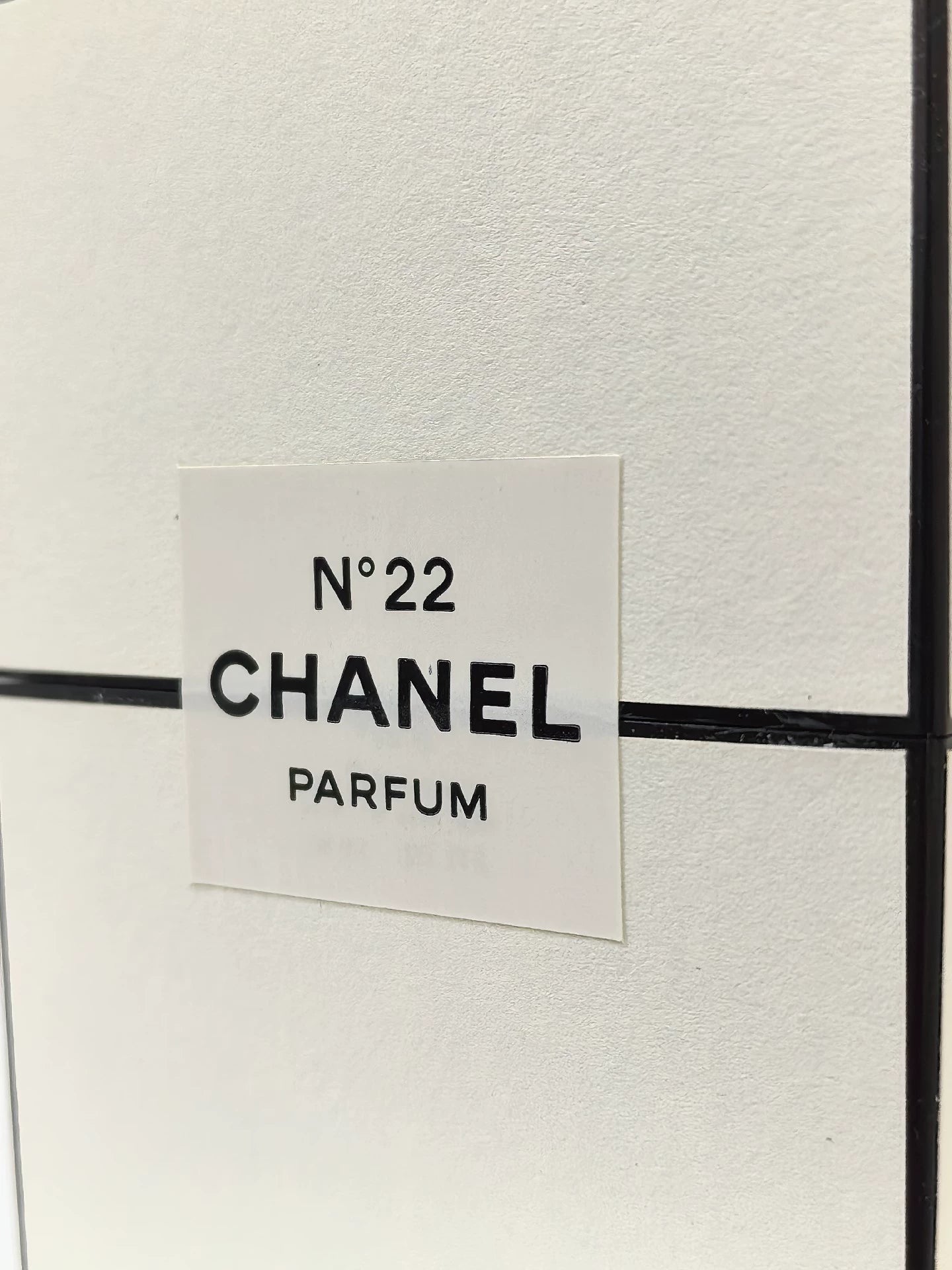 180325-4 Chanel No. 22 30ml 1 oz Parfum Perfume