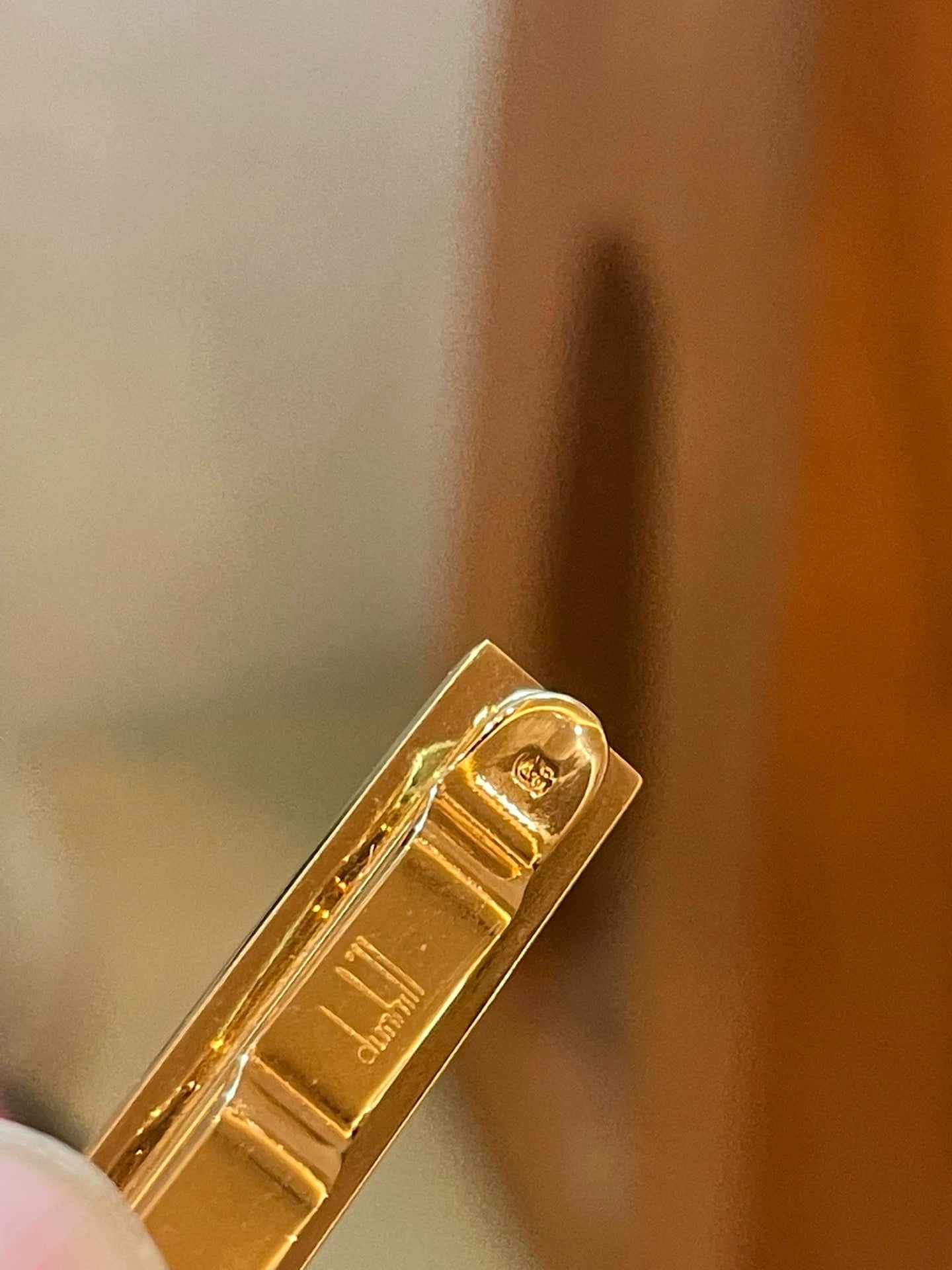 151025-47 British Dunhill men's business tie clip