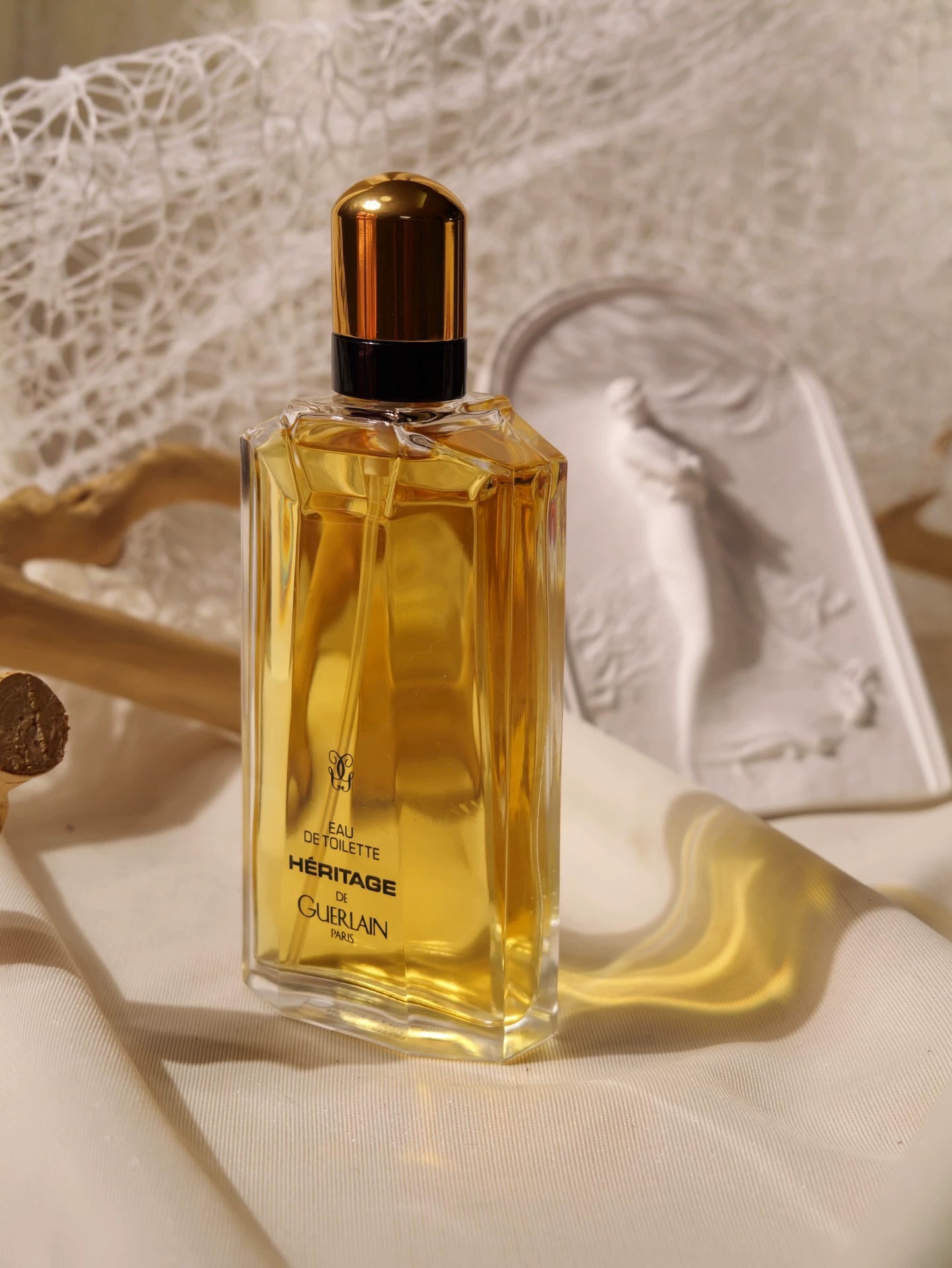 210725-4 Guerlain heritage Eau de Toilette EDT 100ml 3.4oz