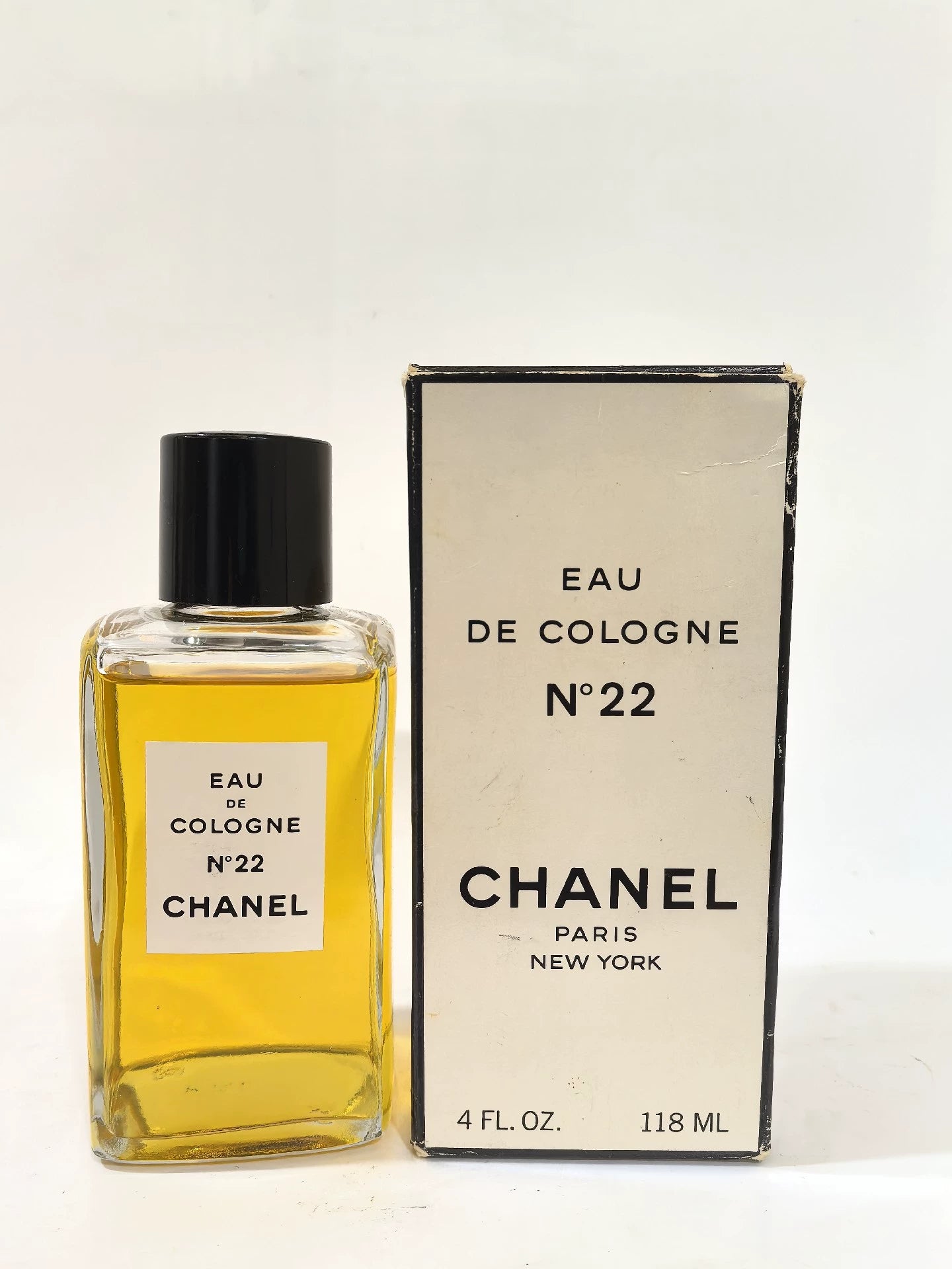 010625-38 Chanel No 22 Eau de Cologne EDC 118ml 4.0oz