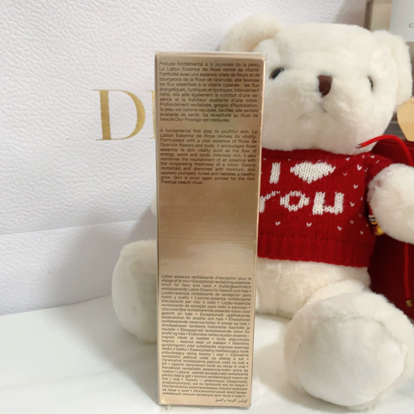 181025-10 Christian Dior Prestige LA Lotion Essence de rose 150ml 5.oz