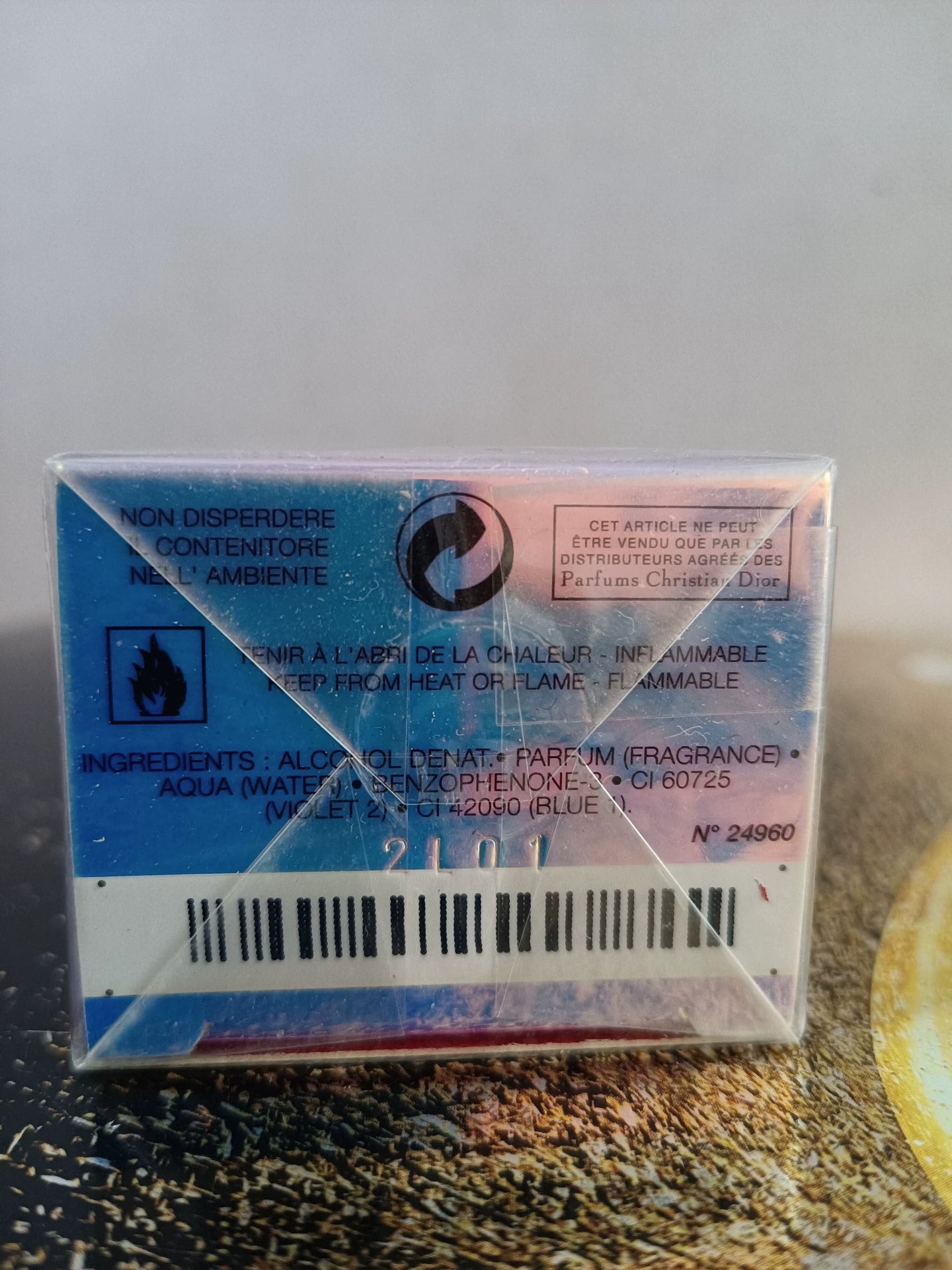 131125-28 Christian Dior Eau de Parfum EDP 20ml 0.7oz
