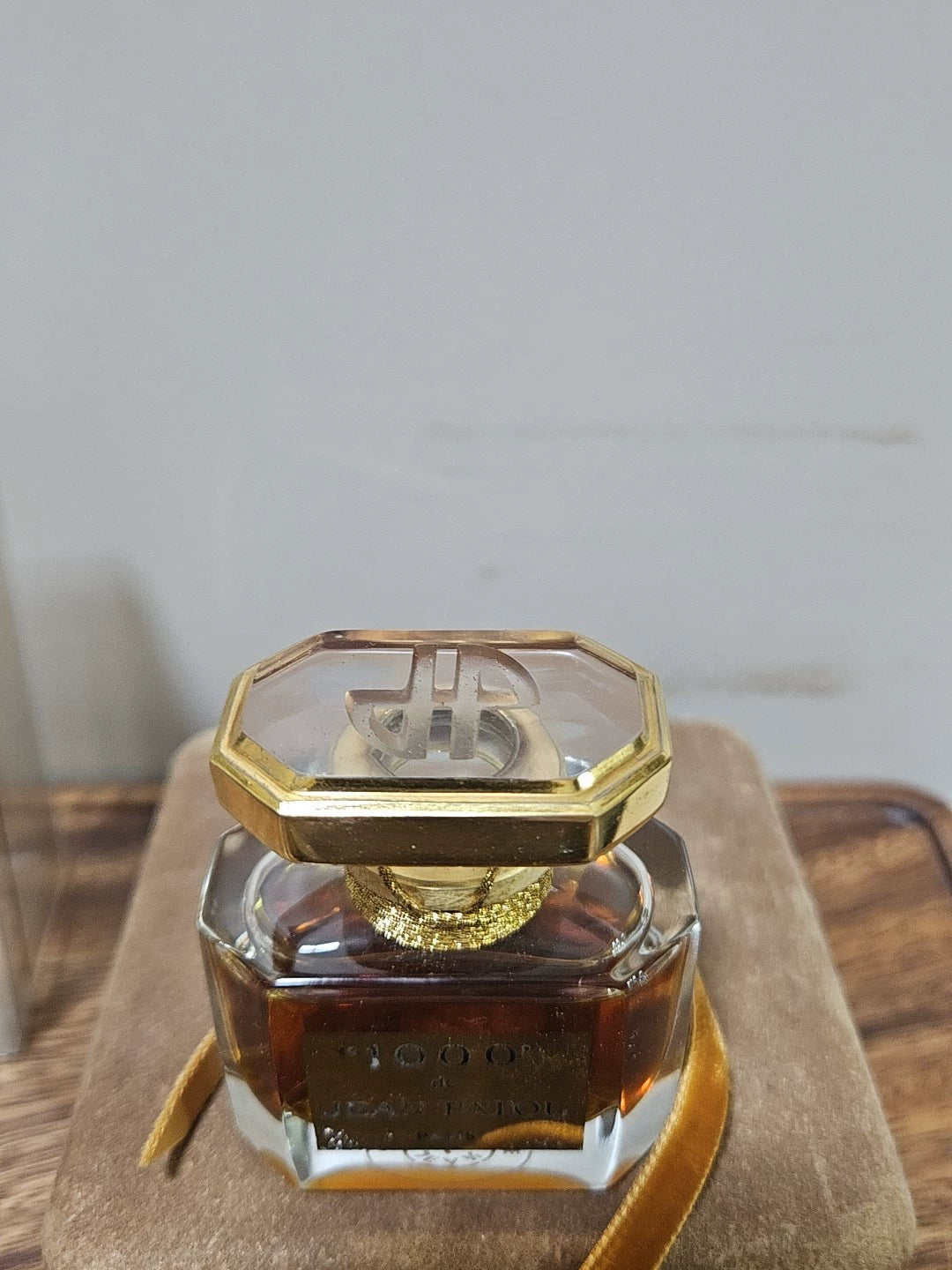 100625-62 Jean Patou 1000 15ml 0.5oz Parfum Perfume