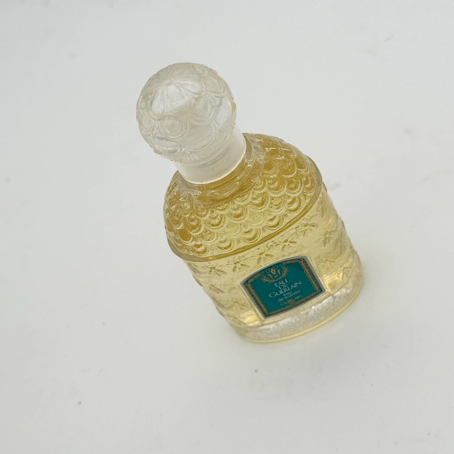 030826-135 Guerlain Eau dip bottle EDT 50ml 1.7 oz