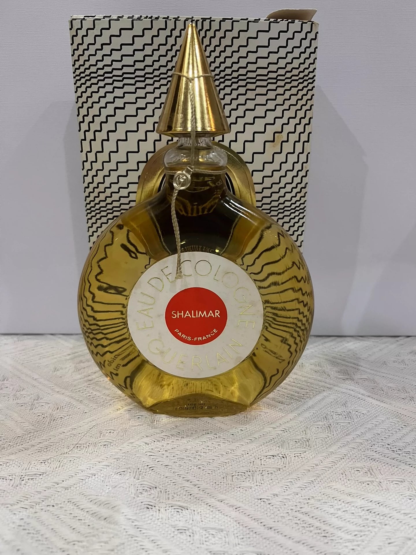 150225-89 Guerlain Shalimar EDC 165ml eau de Cologne
