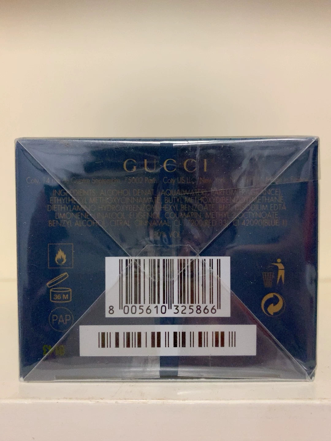 091025-19 Sealed Gucci Pour Homme II Eau de Toilette EDT