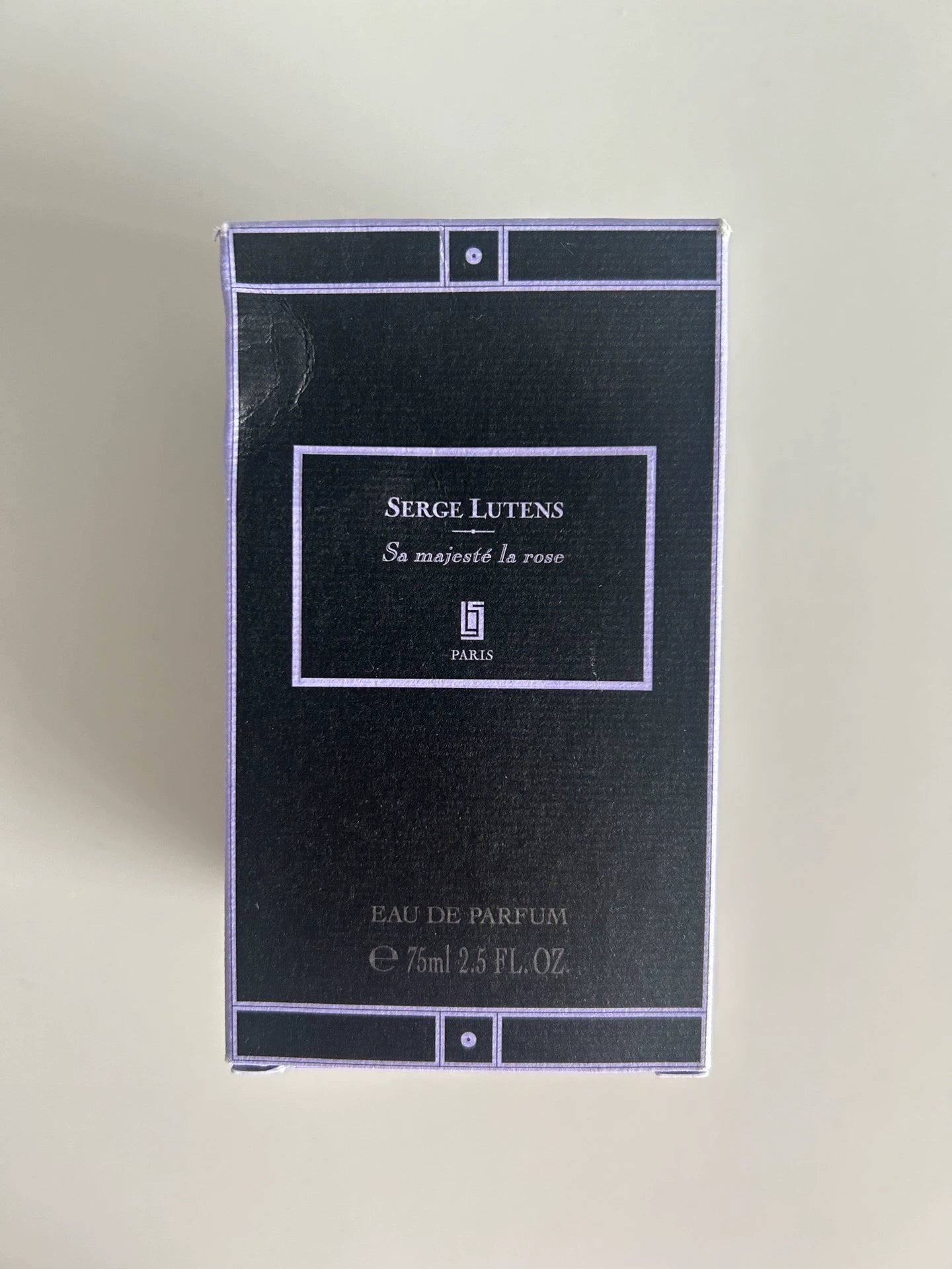 130725-70 Serge Lutens 75ml 2.5oz EDP eau de Parfum