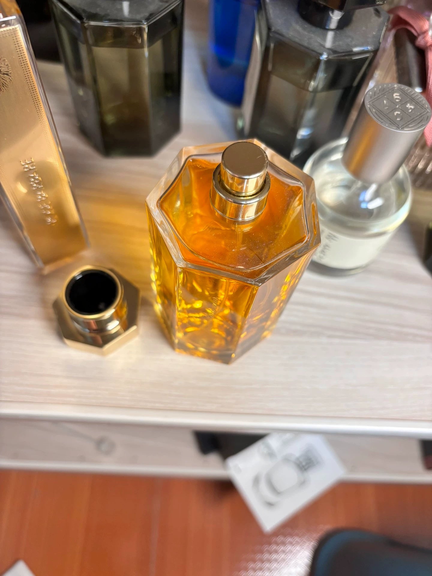 091025-99 Noir Exquis Eau de Parfum Perfume 100ml 3.4oz