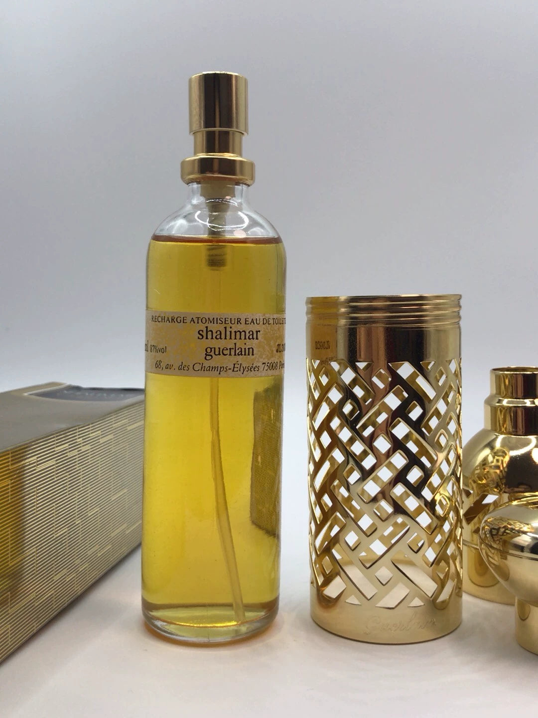 081224-17 Guerlain Shalimar Perfume 93ml EDT Eau de toilette