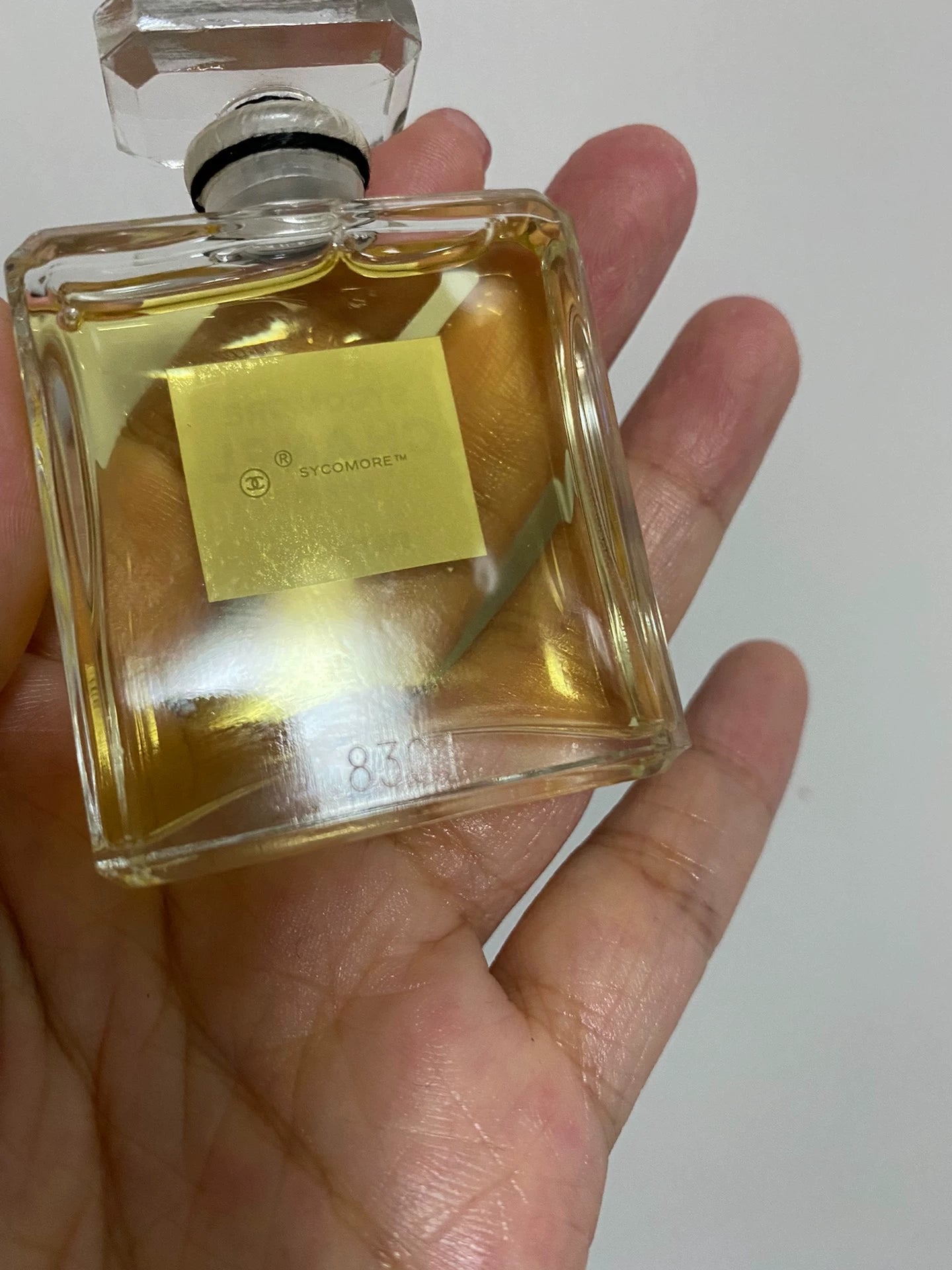151025-77 Chanel sycomore Parfum Perfume 15ml 0.5 oz