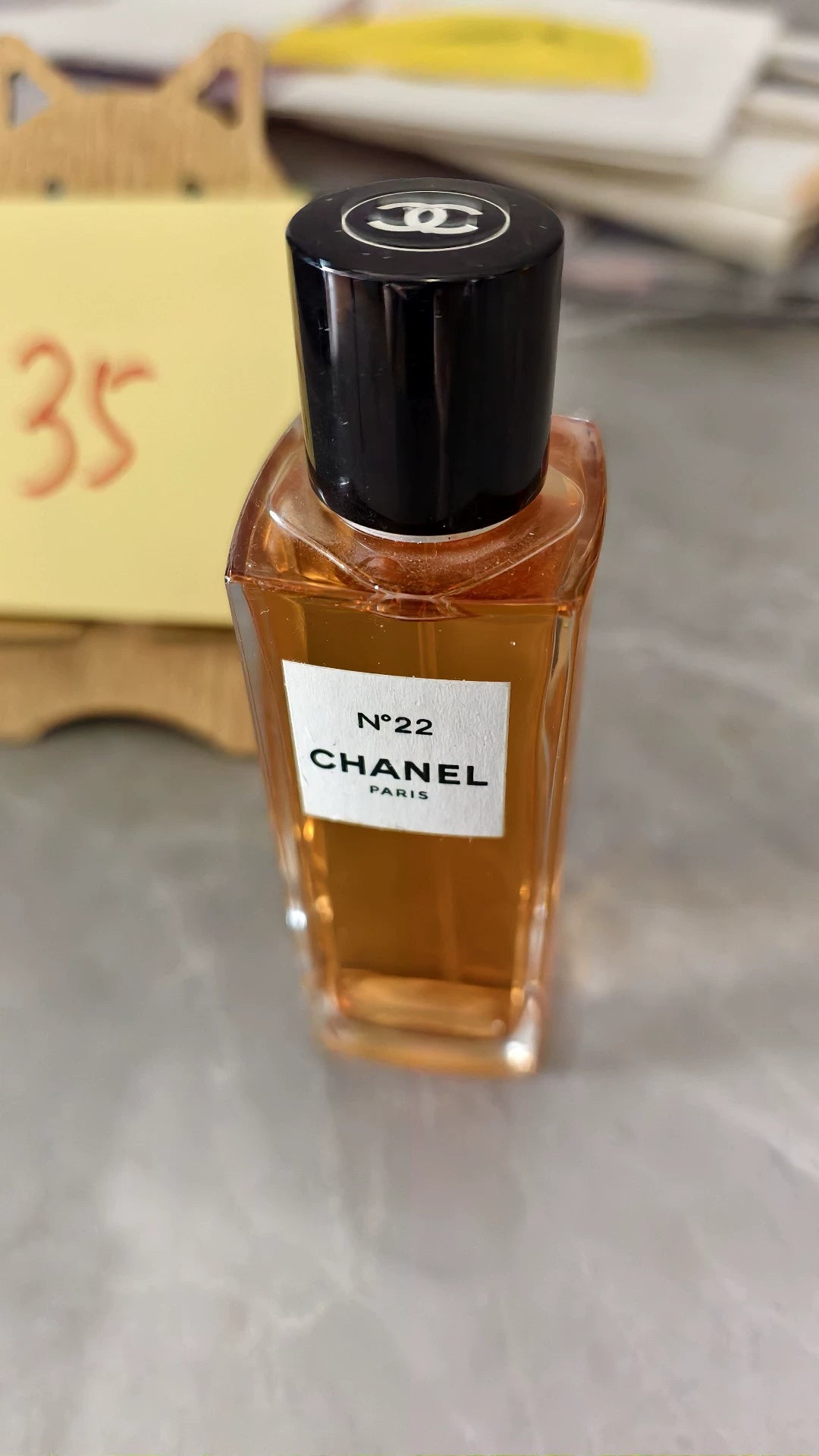 120625-56 Chanel No 22 75ml 2.5oz EDP eau de Parfum
